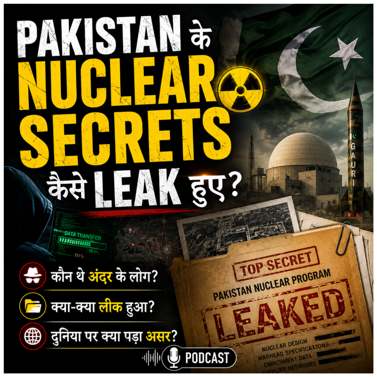 Pakistan के Nuclear Secrets कैसे Leak हुए episode artwork