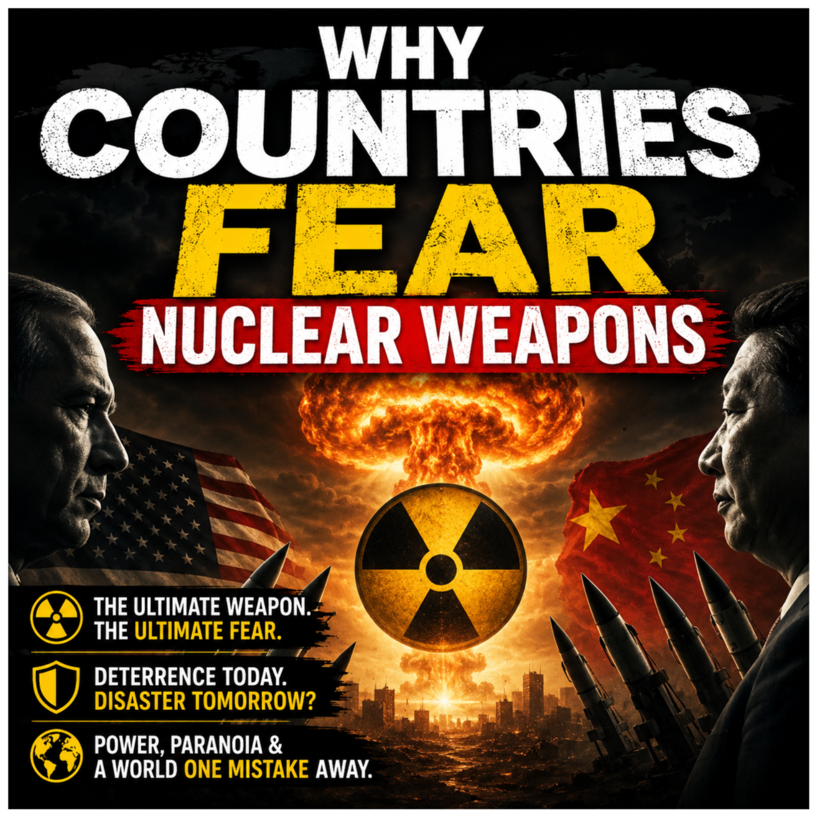 Why Countries Fear Nuclear Weapons episode artwork