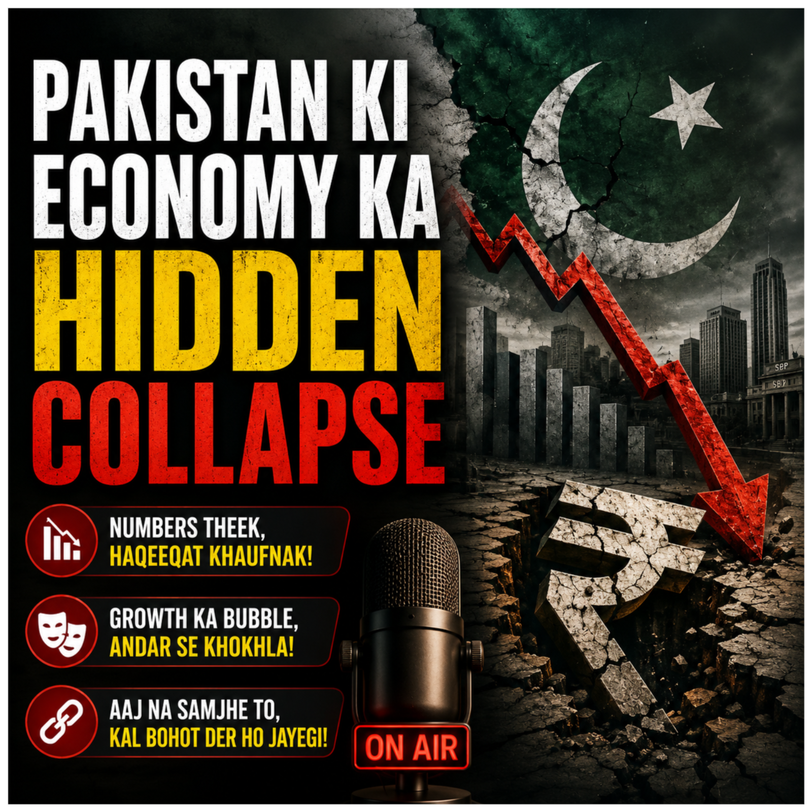 Pakistan Ki Economy Ka Hidden Collapse episode artwork