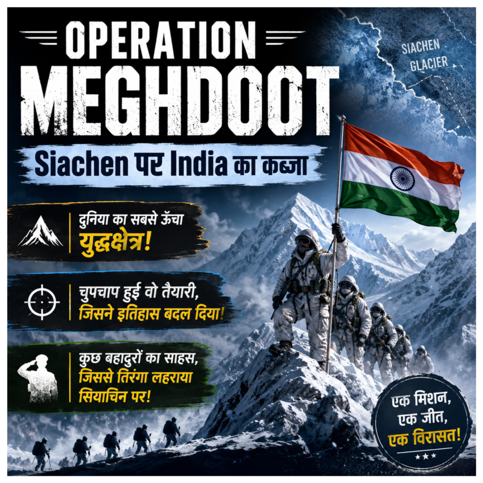 Operation Meghdoot: Siachen पर India का कब्जा episode artwork