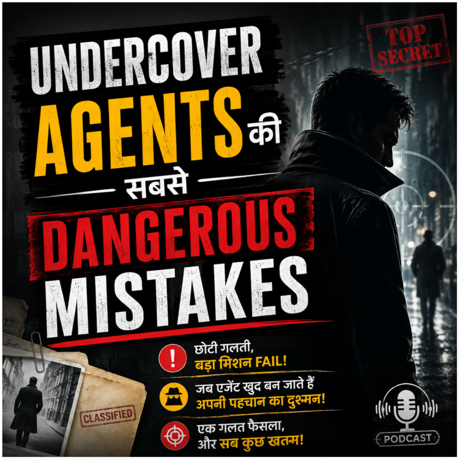 Undercover Agents की सबसे Dangerous Mistakes episode artwork