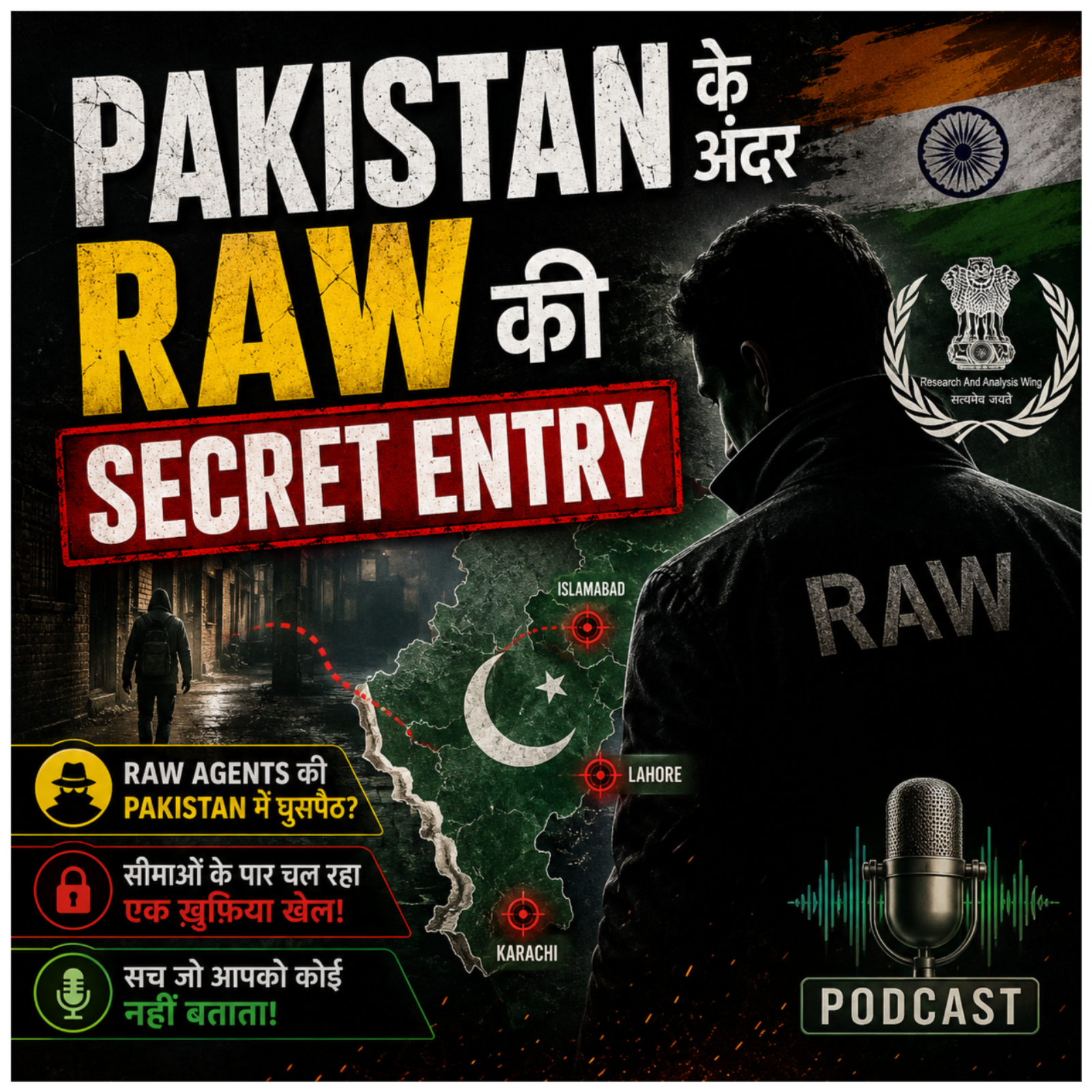 Pakistan के अंदर RAW की Secret Entry episode artwork