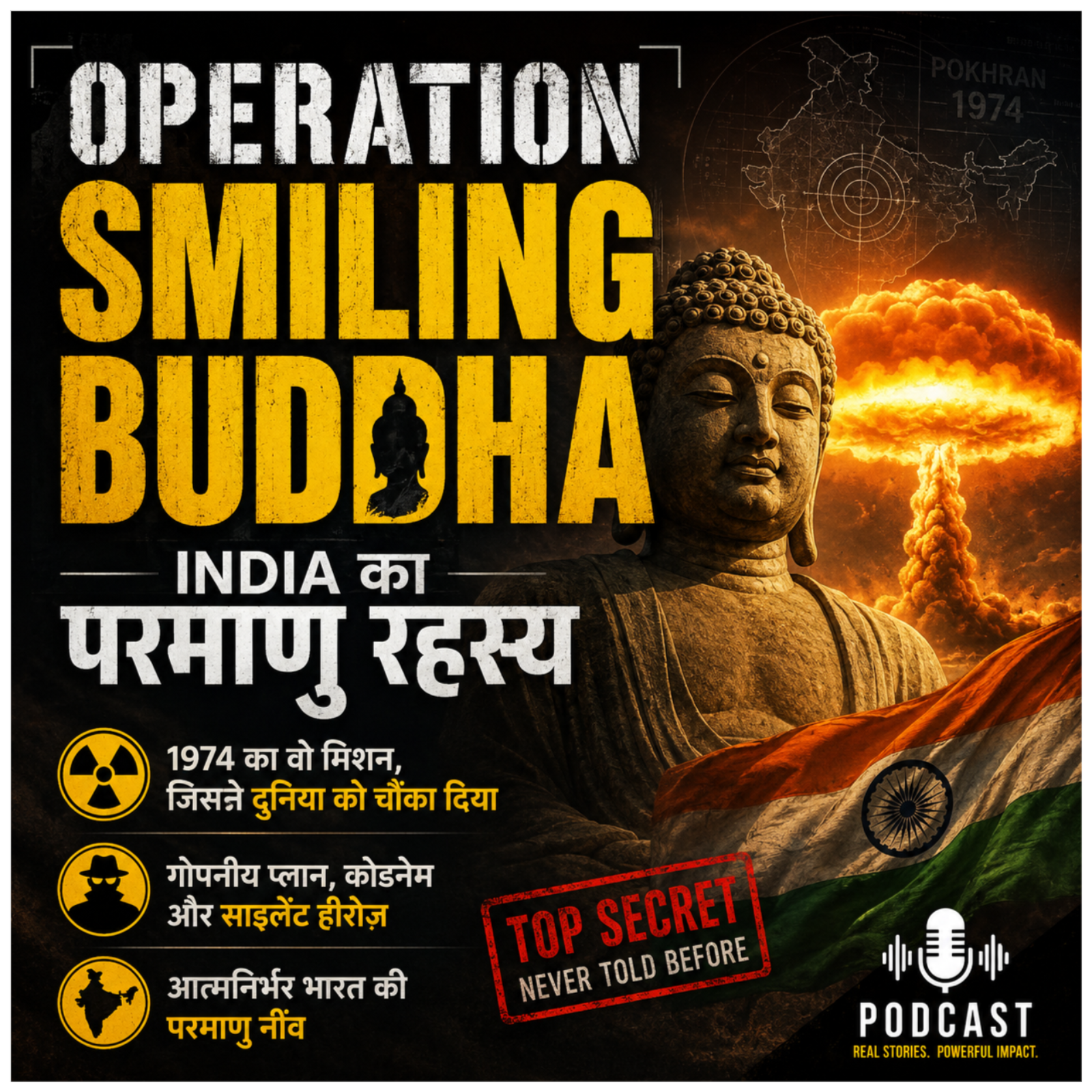 Operation Smiling Buddha: India का परमाणु रहस्य episode artwork