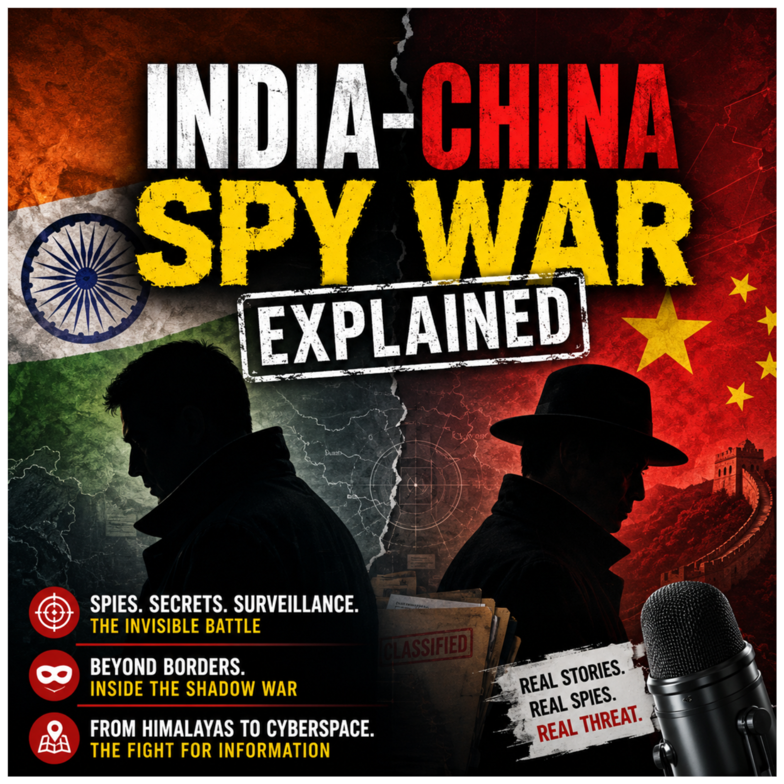 India-China Spy War Explained episode artwork