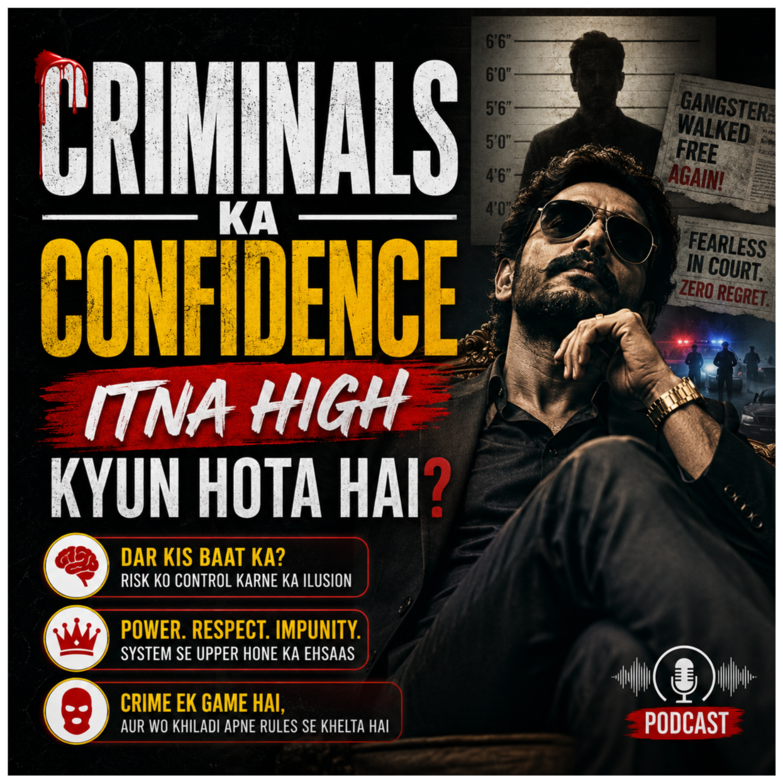 Criminals Ka Confidence Itna High Kyun Hota Hai? episode artwork