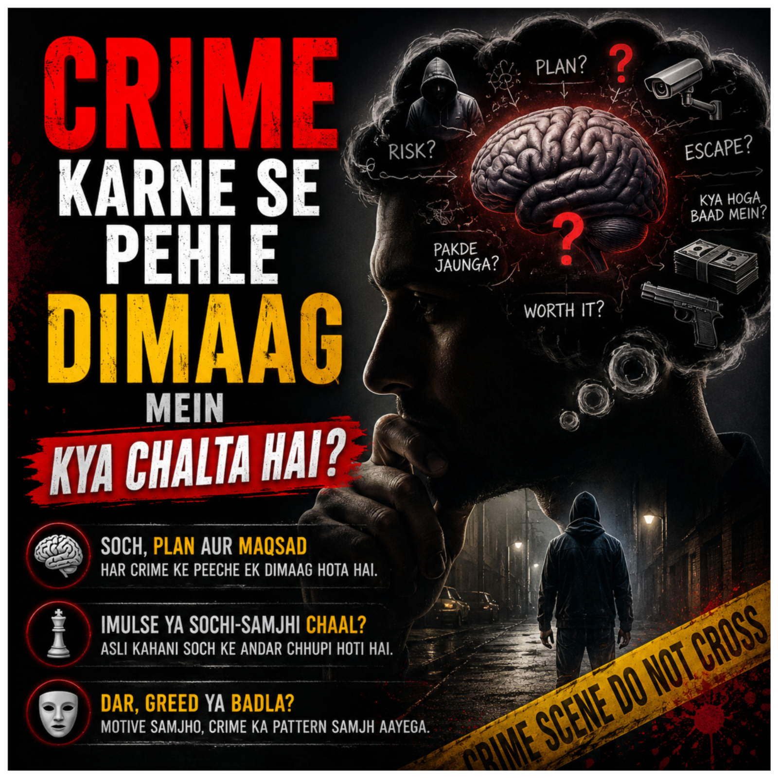 Crime Karne Se Pehle Dimaag Mein Kya Chalta Hai? episode artwork