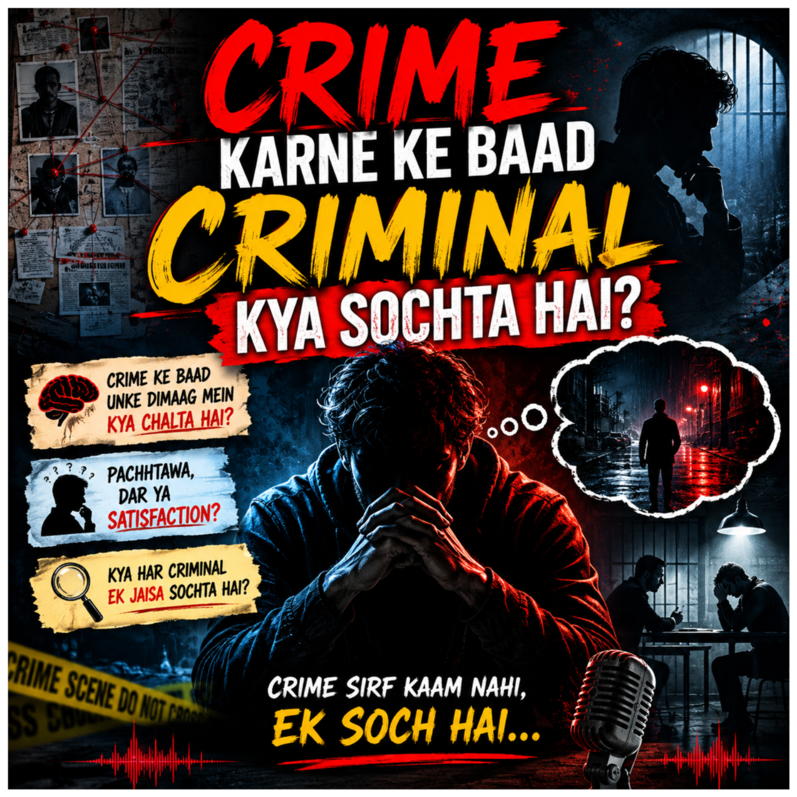 Crime Karne Ke Baad Criminal Kya Sochta Hai? episode artwork