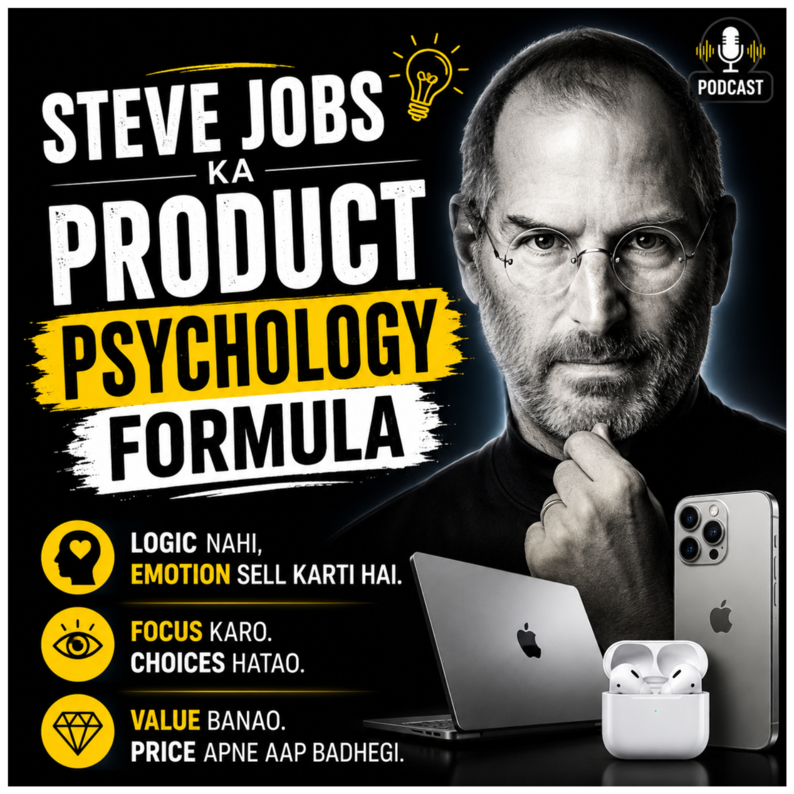 Steve Jobs Ka Product Psychology Formula episode artwork