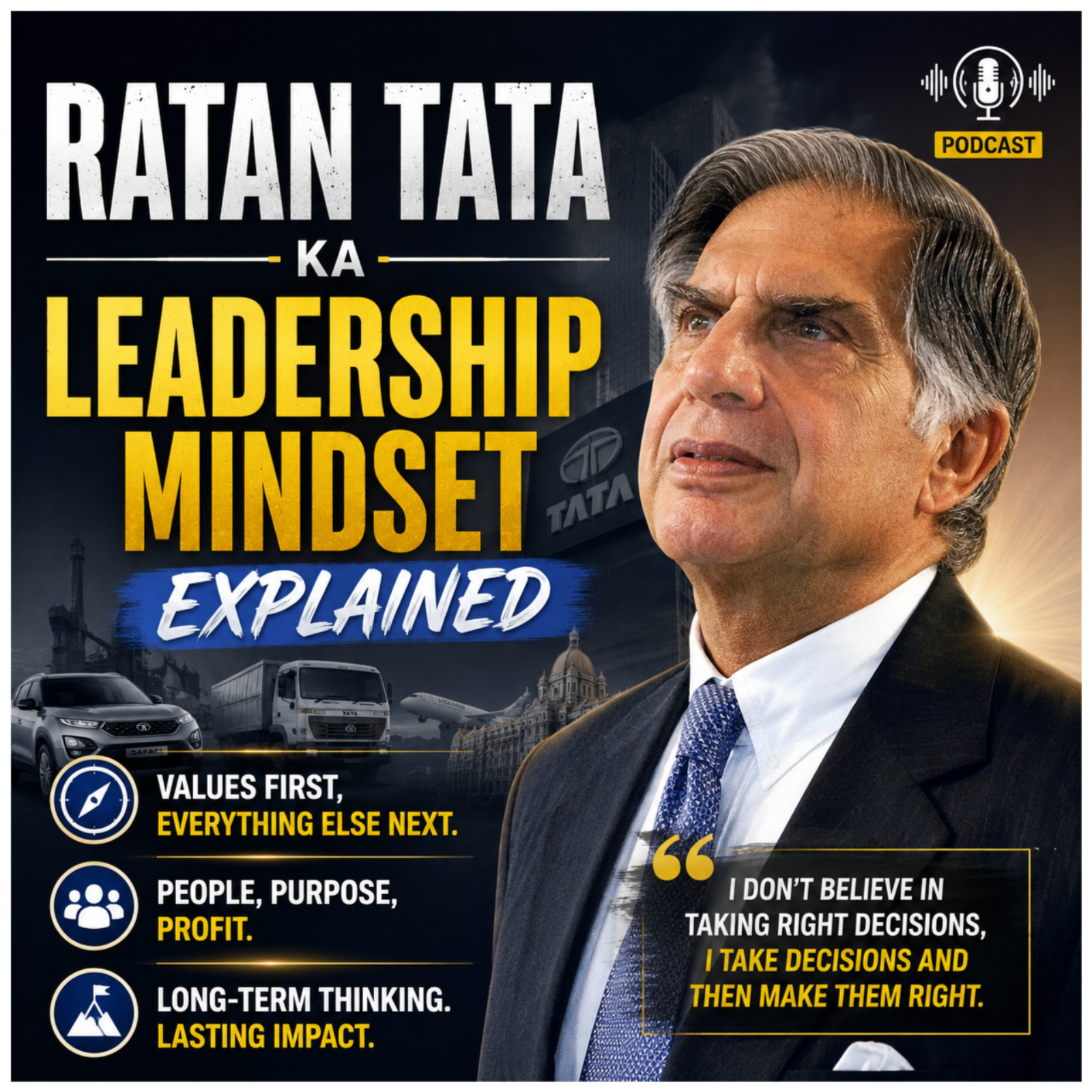 Ratan Tata Ka Leadership Mindset Explained episode artwork