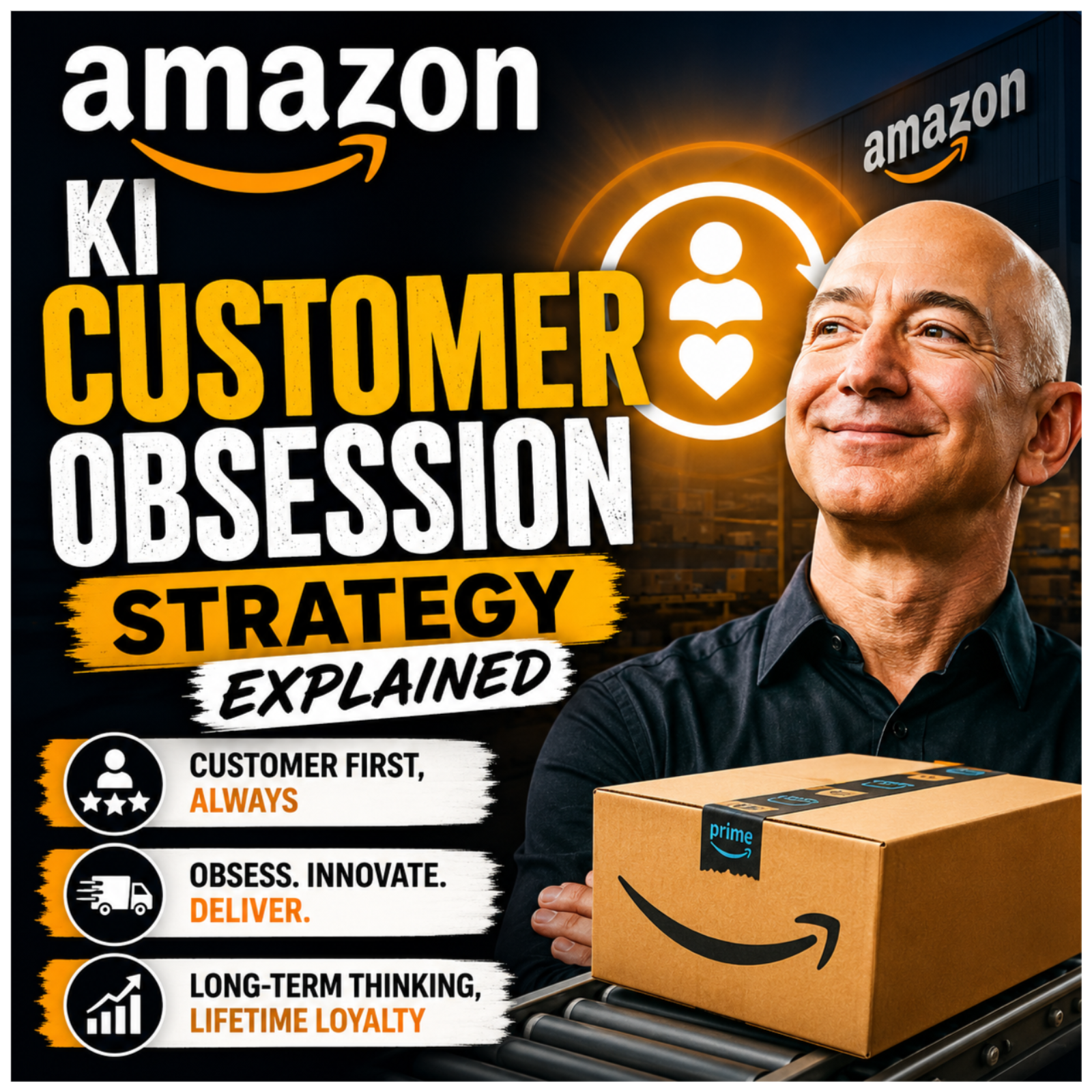 Amazon Ki Customer Obsession Strategy Explained episode artwork