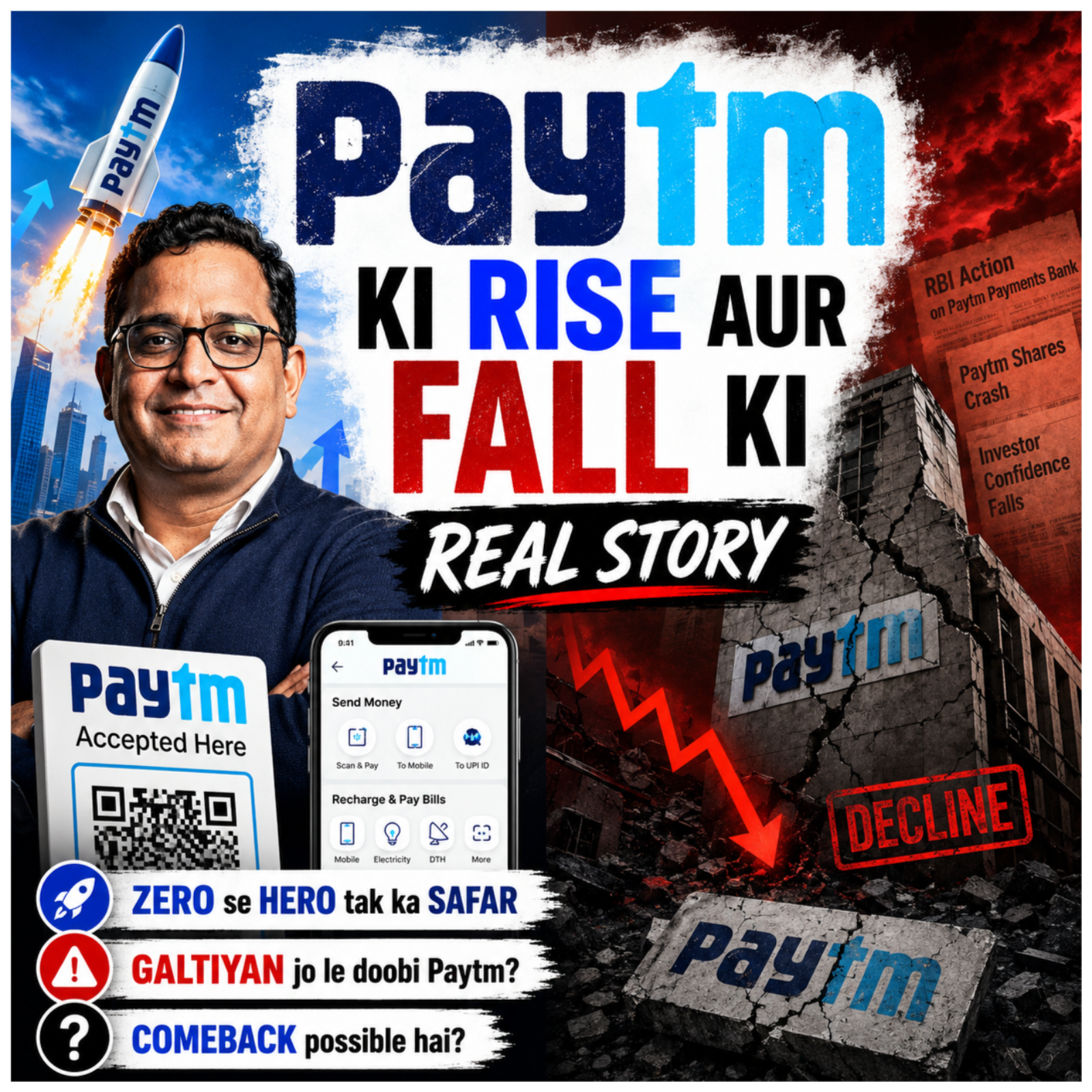Paytm Ki Rise Aur Fall Ki Real Story episode artwork