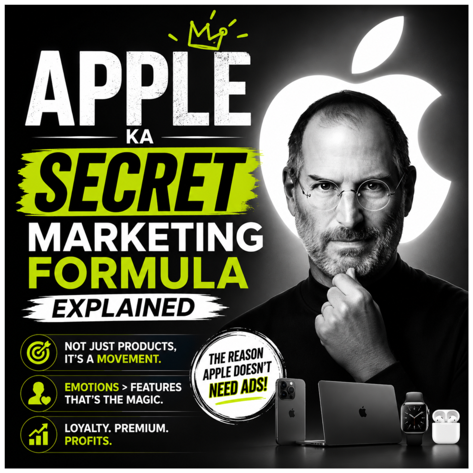Apple Ka Secret Marketing Formula Explained episode artwork