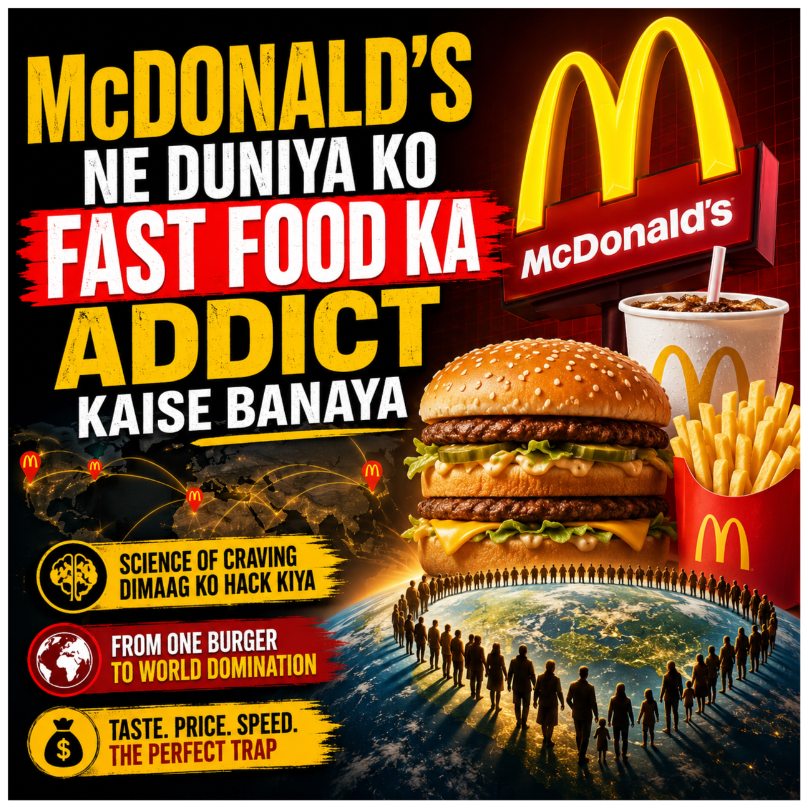 McDonald's Ne Duniya Ko Fast Food Ka Addict Kaise Banaya episode artwork