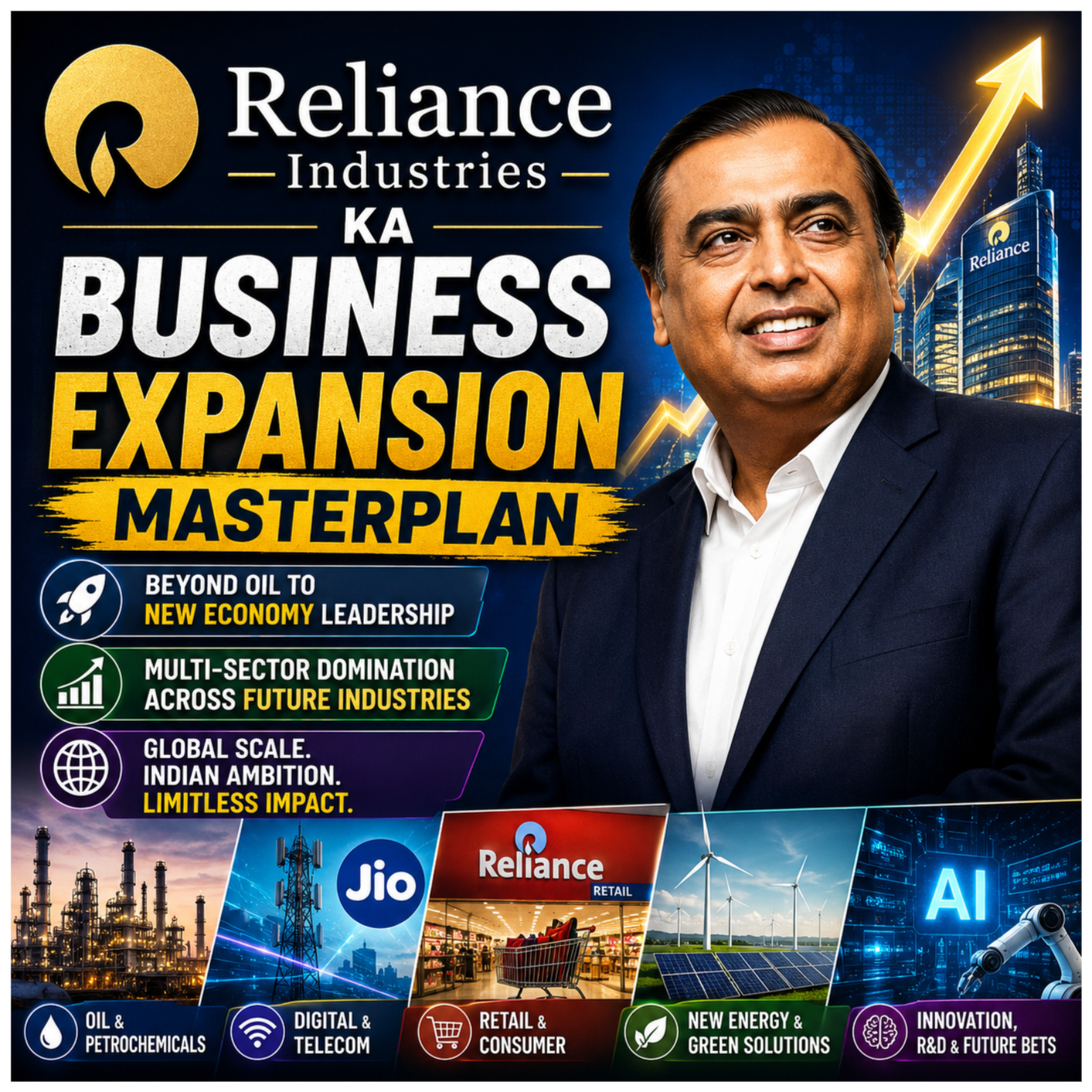 Reliance Industries Ka Business Expansion Masterplan episode artwork