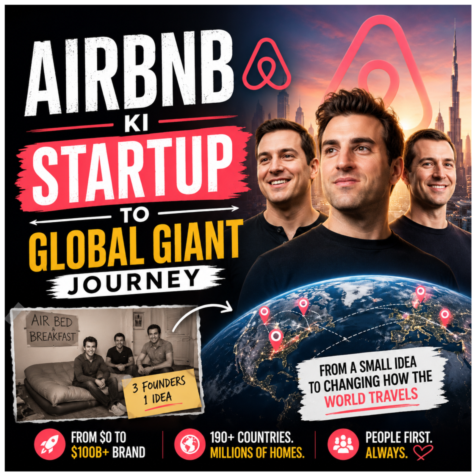 Airbnb Ki Startup To Global Giant Journey episode artwork