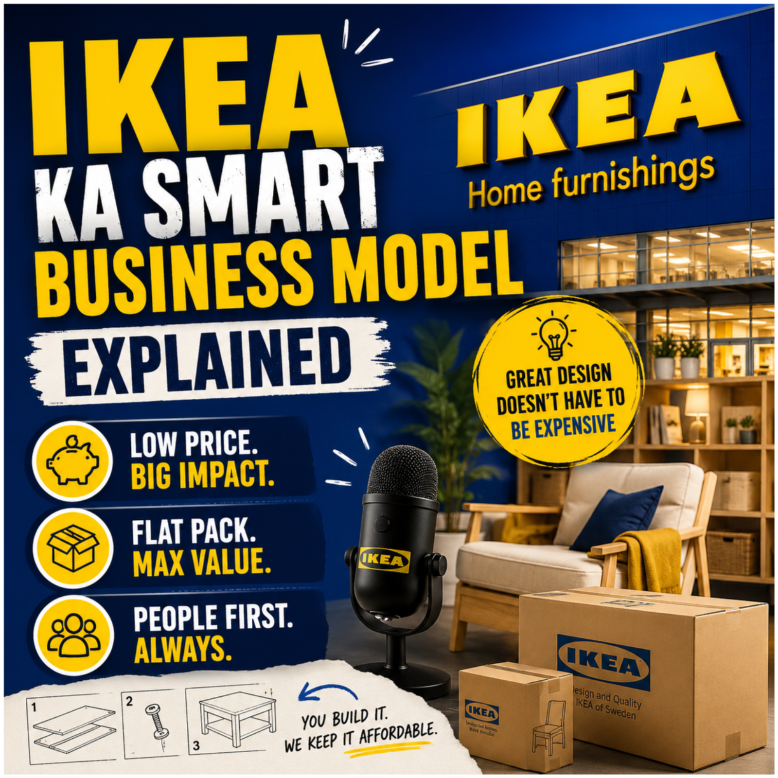 IKEA Ka Smart Business Model Explained episode artwork