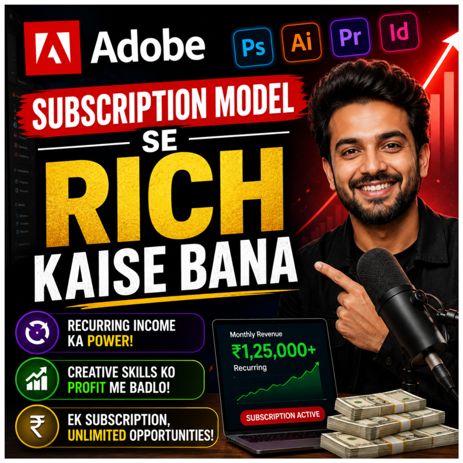 Adobe Subscription Model Se Rich Kaise Bana episode artwork