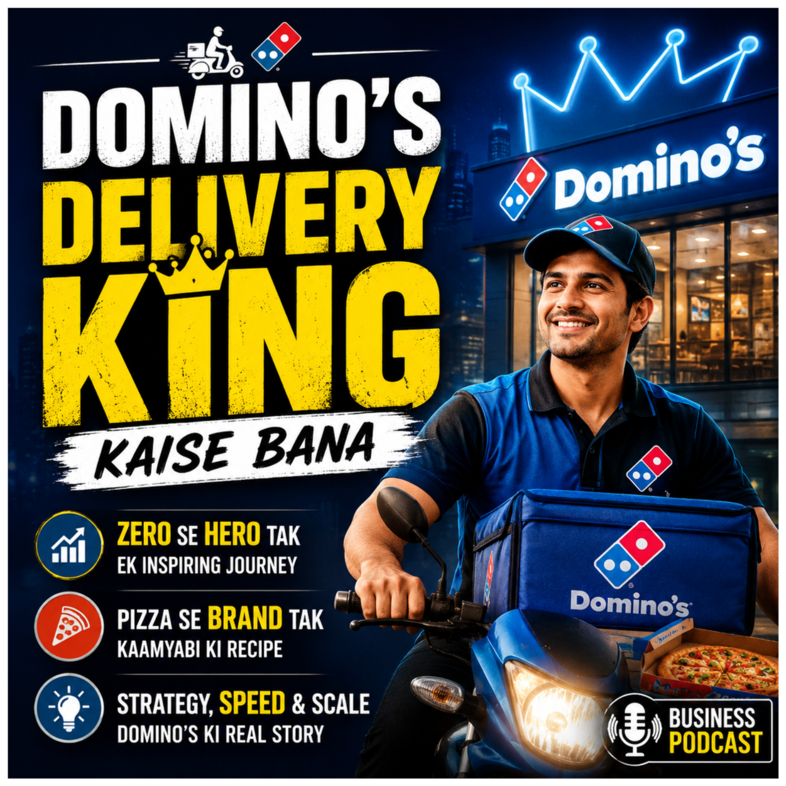 Domino's Delivery King Kaise Bana episode artwork