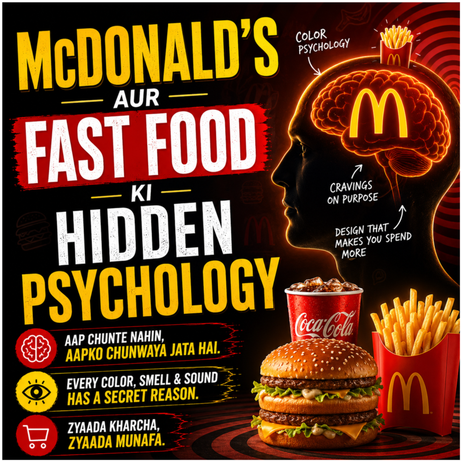 McDonald’s Aur Fast Food Ki Hidden Psychology episode artwork