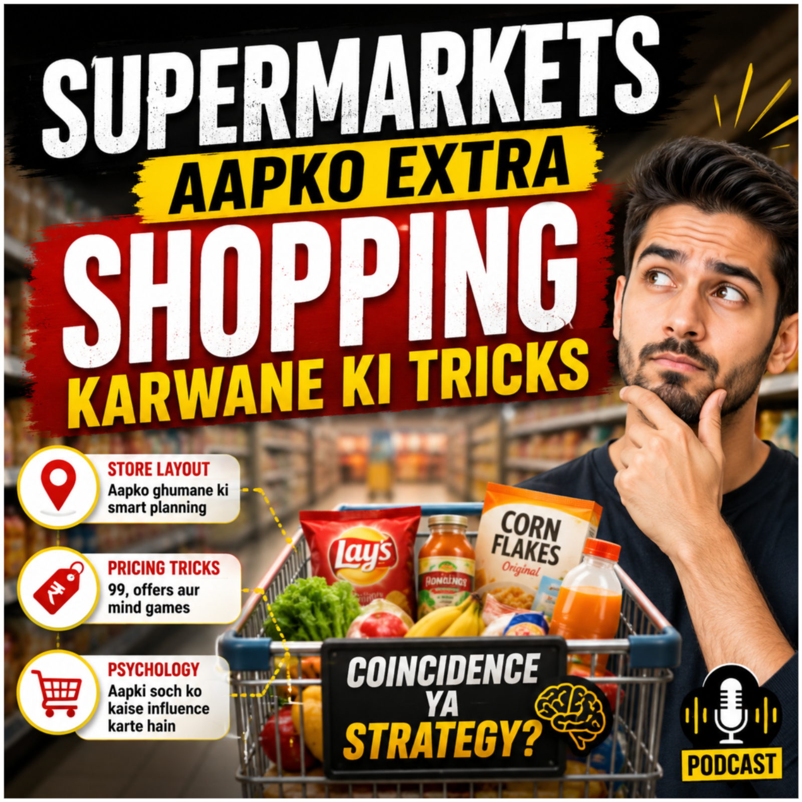 Supermarkets Aapko Extra Shopping Karwane Ki Tricks episode artwork