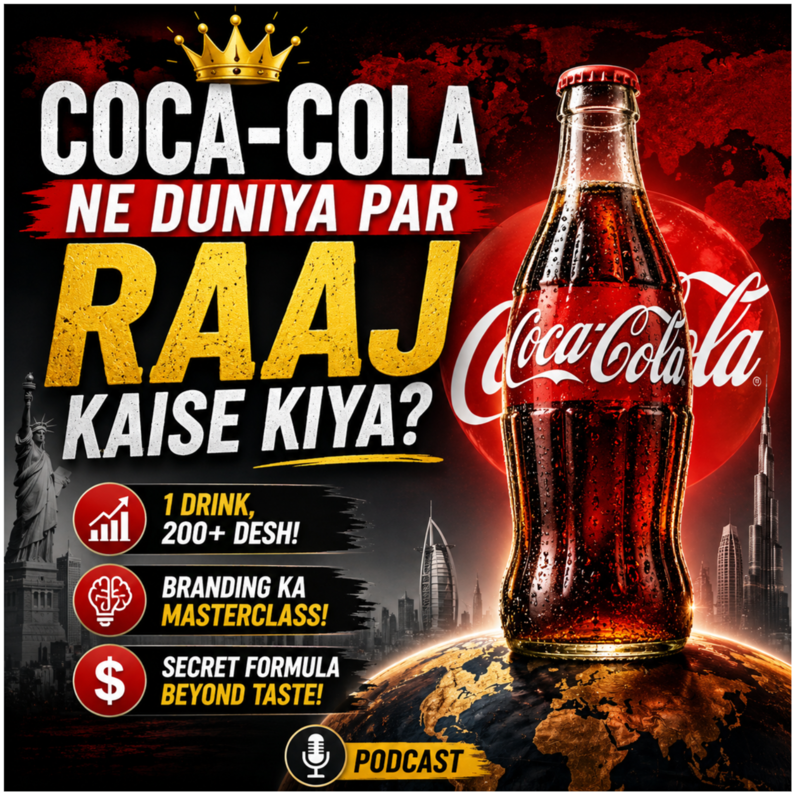 Coca-Cola Ne Duniya Par Raaj Kaise Kiya? episode artwork