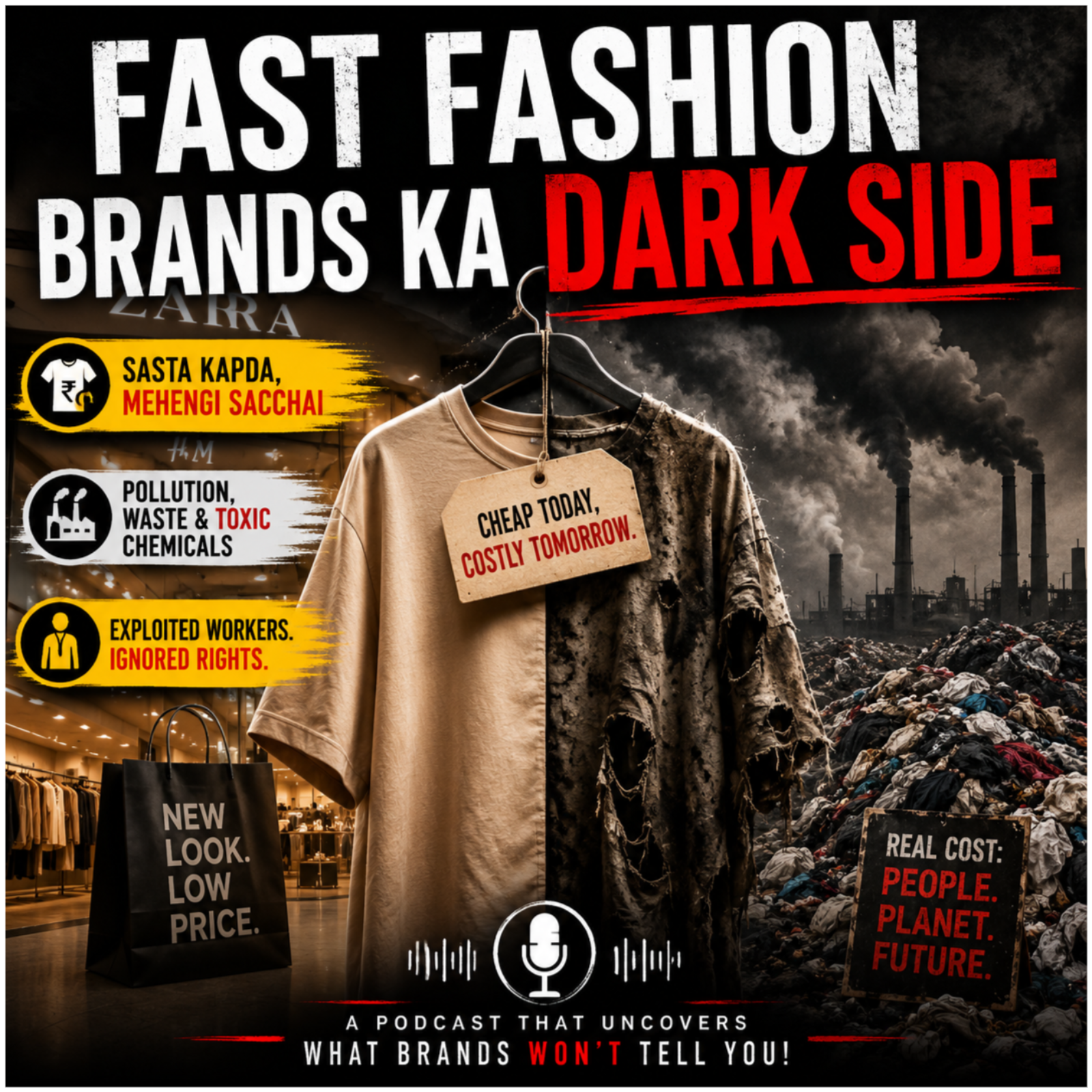 Fast Fashion Brands Ka Dark Side episode artwork