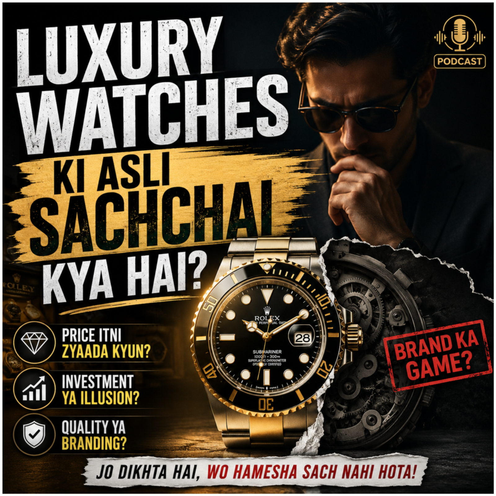 Luxury Watches Ki Asli Sachchai Kya Hai? episode artwork