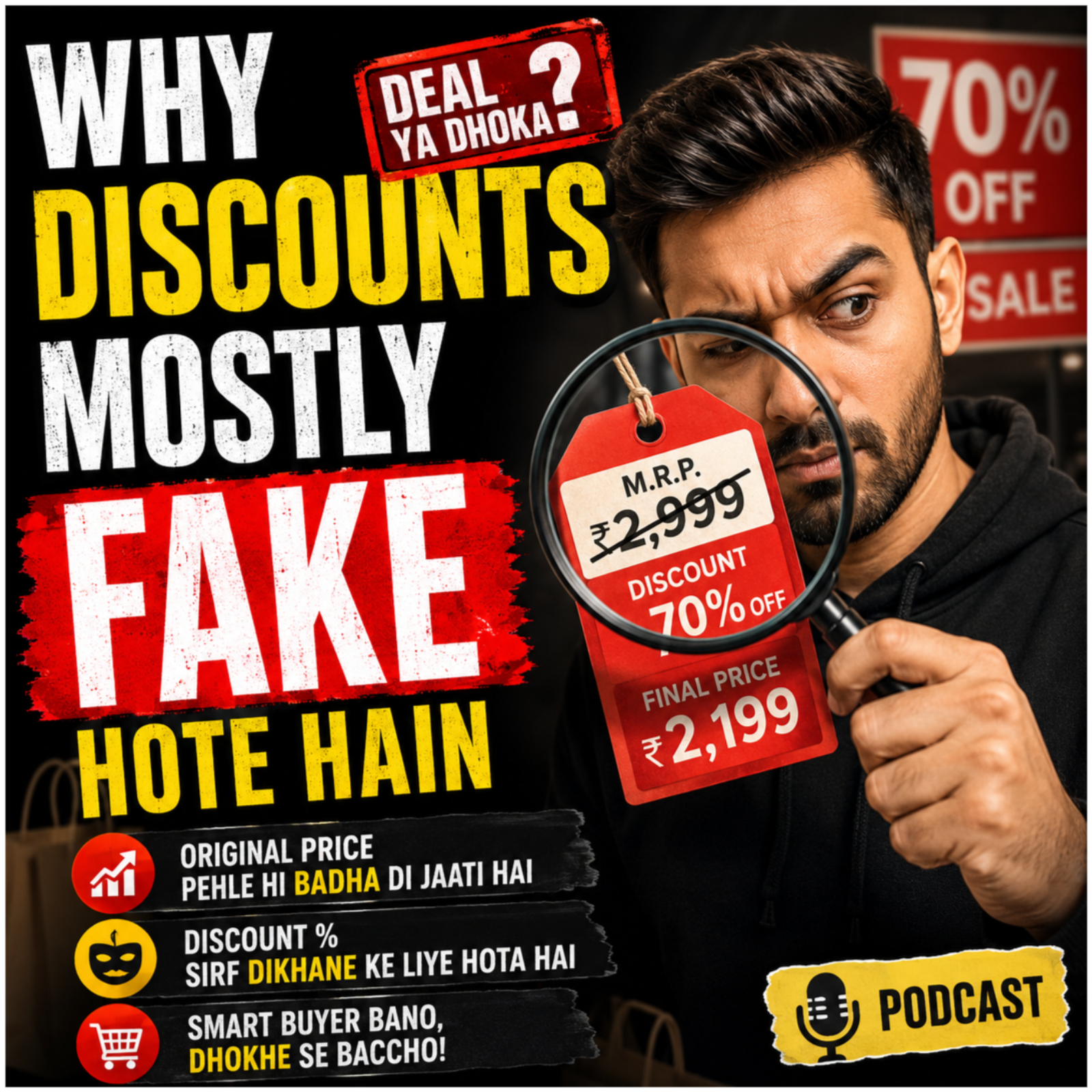 Why Discounts Mostly Fake Hote Hain episode artwork