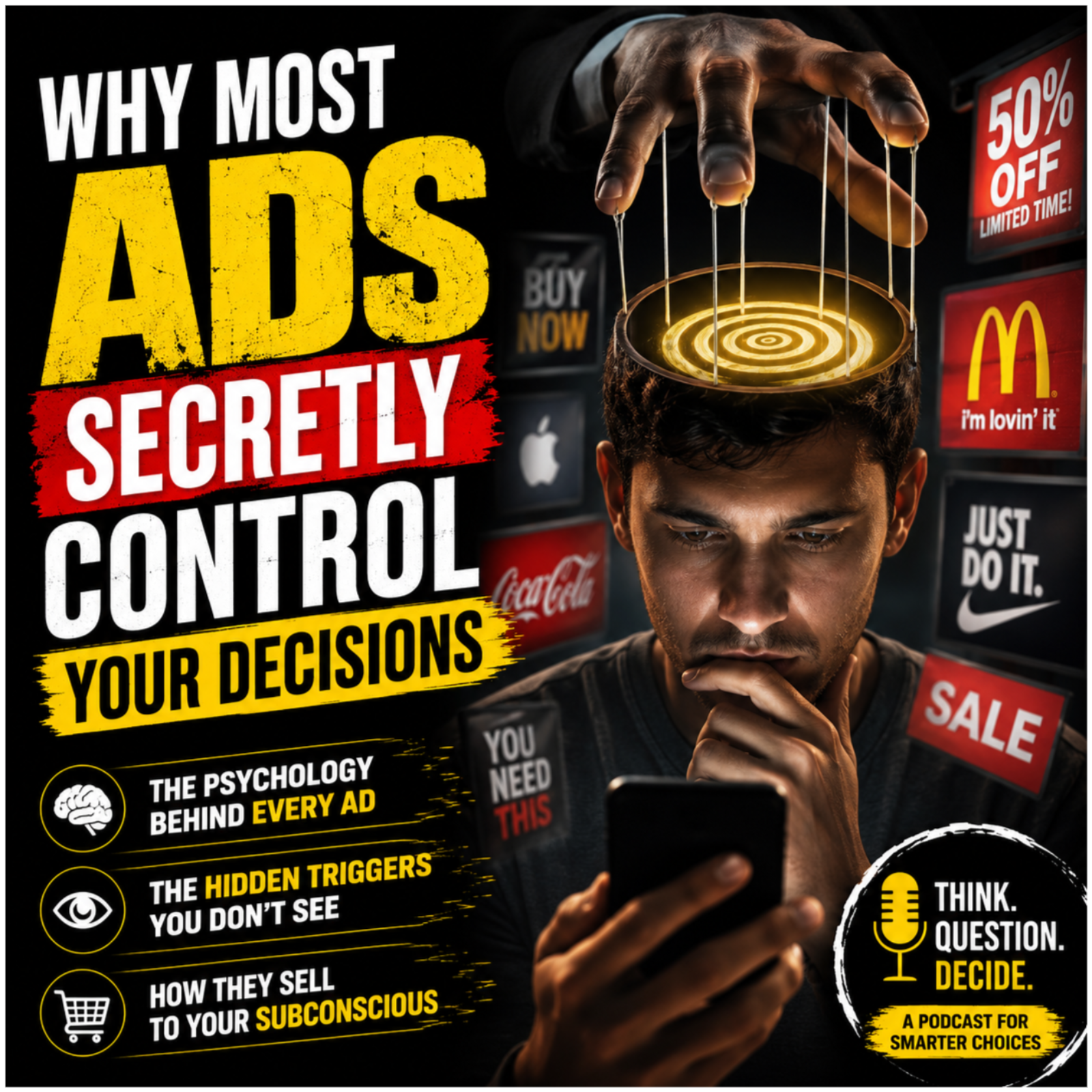 Why Most Ads Secretly Control Your Decisions episode artwork