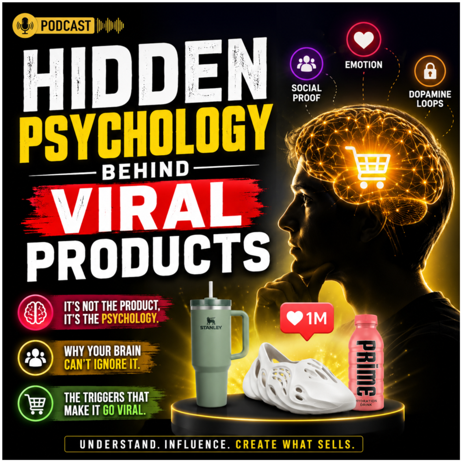 Hidden Psychology Behind Viral Products episode artwork
