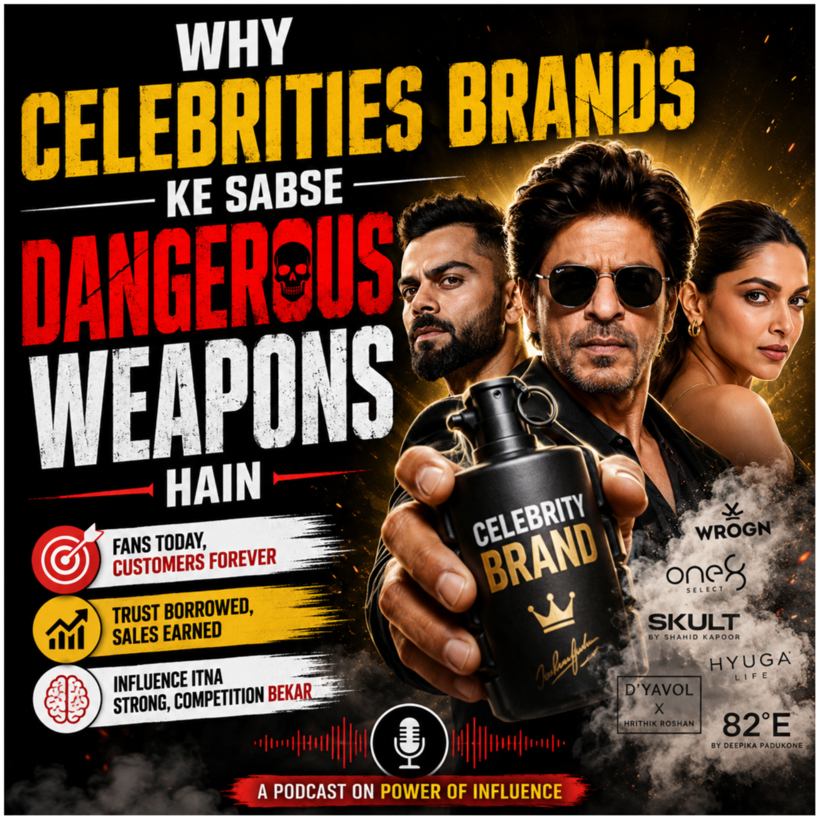 Why Celebrities Brands Ke Sabse Dangerous Weapons Hain episode artwork