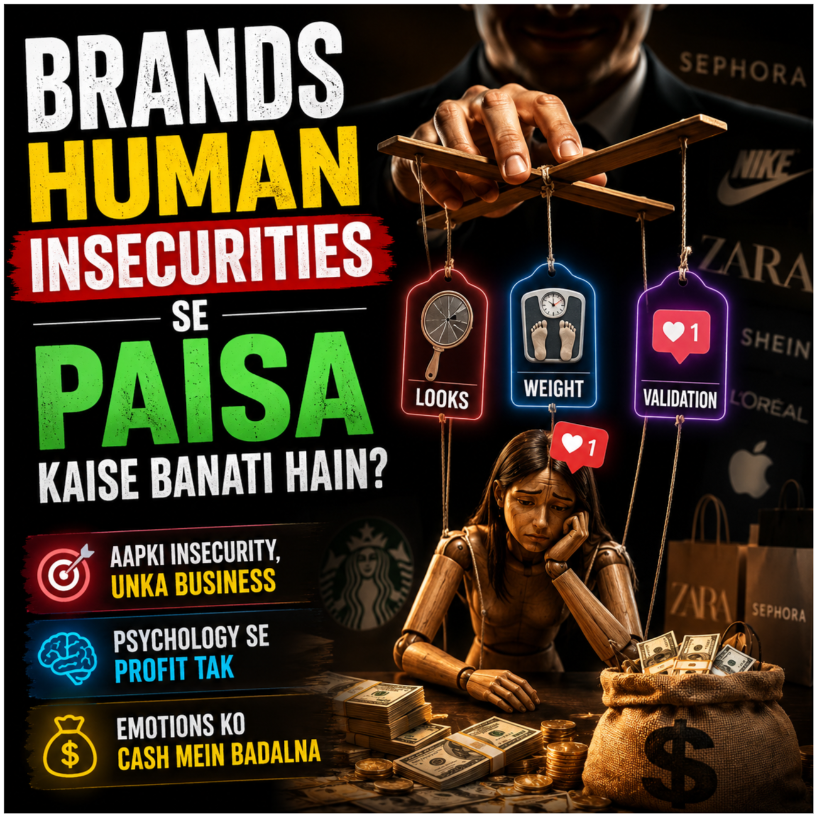 Brands Human Insecurities Se Paisa Kaise Banati Hain? episode artwork