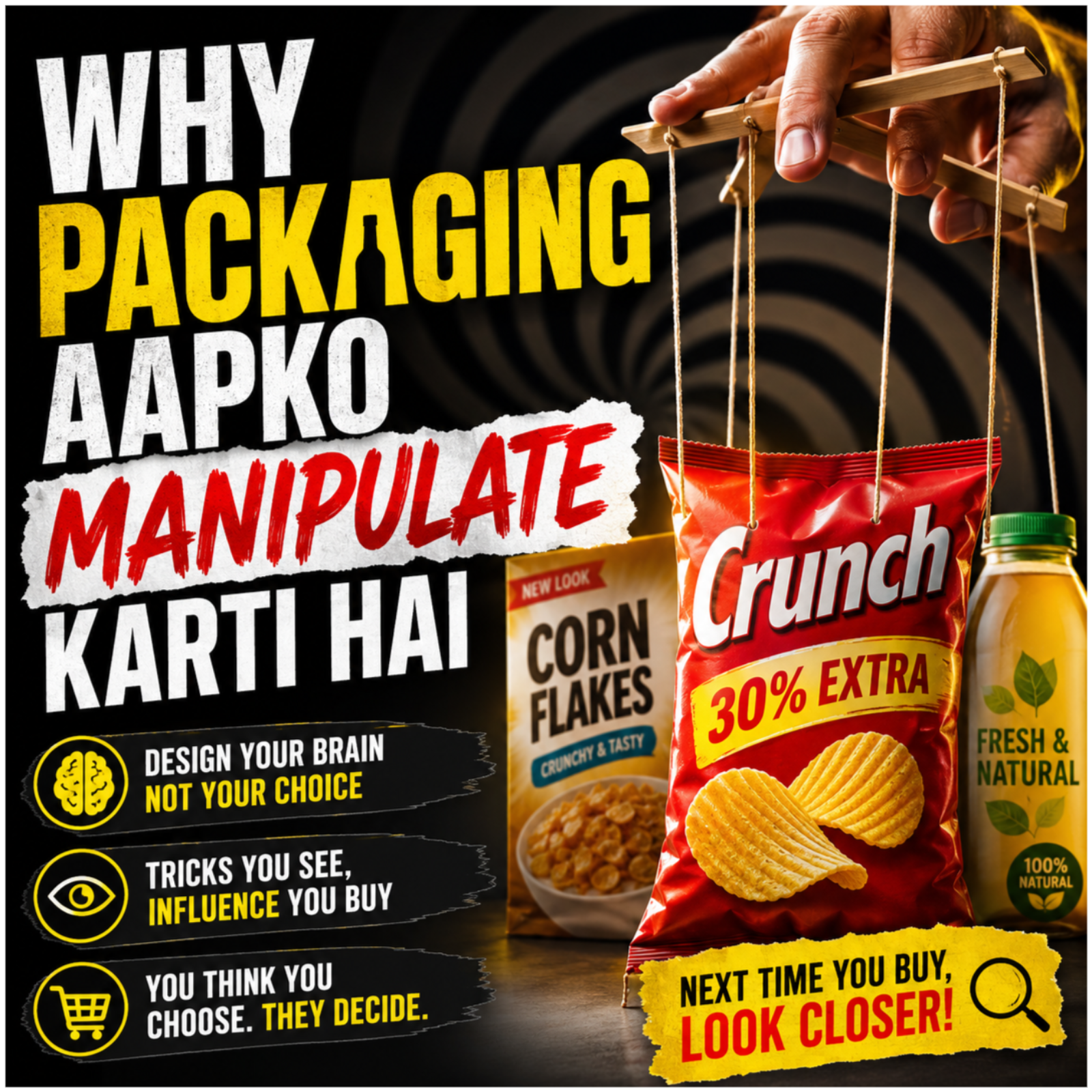 Why Packaging Aapko Manipulate Karti Hai episode artwork
