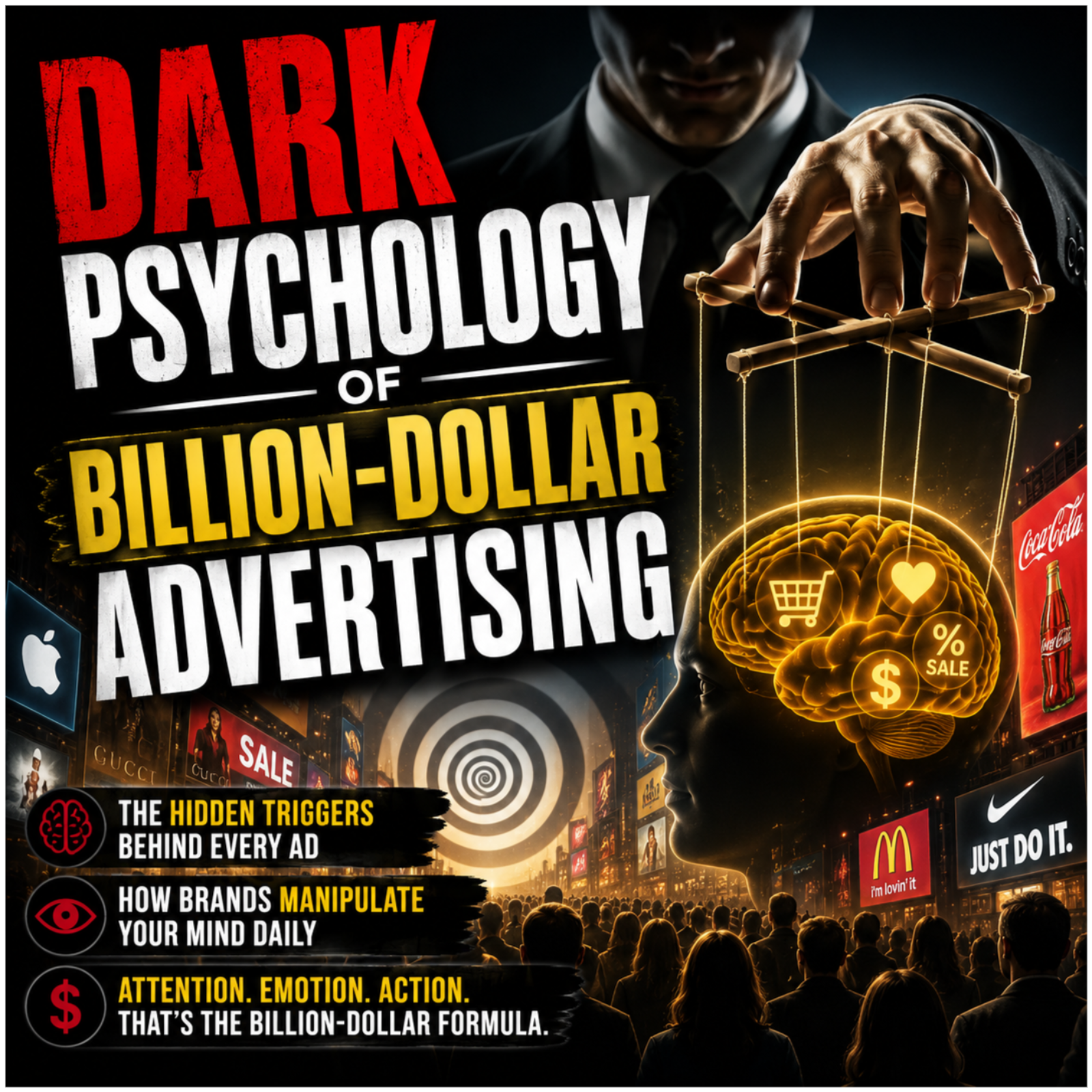Dark Psychology Of Billion-Dollar Advertising episode artwork