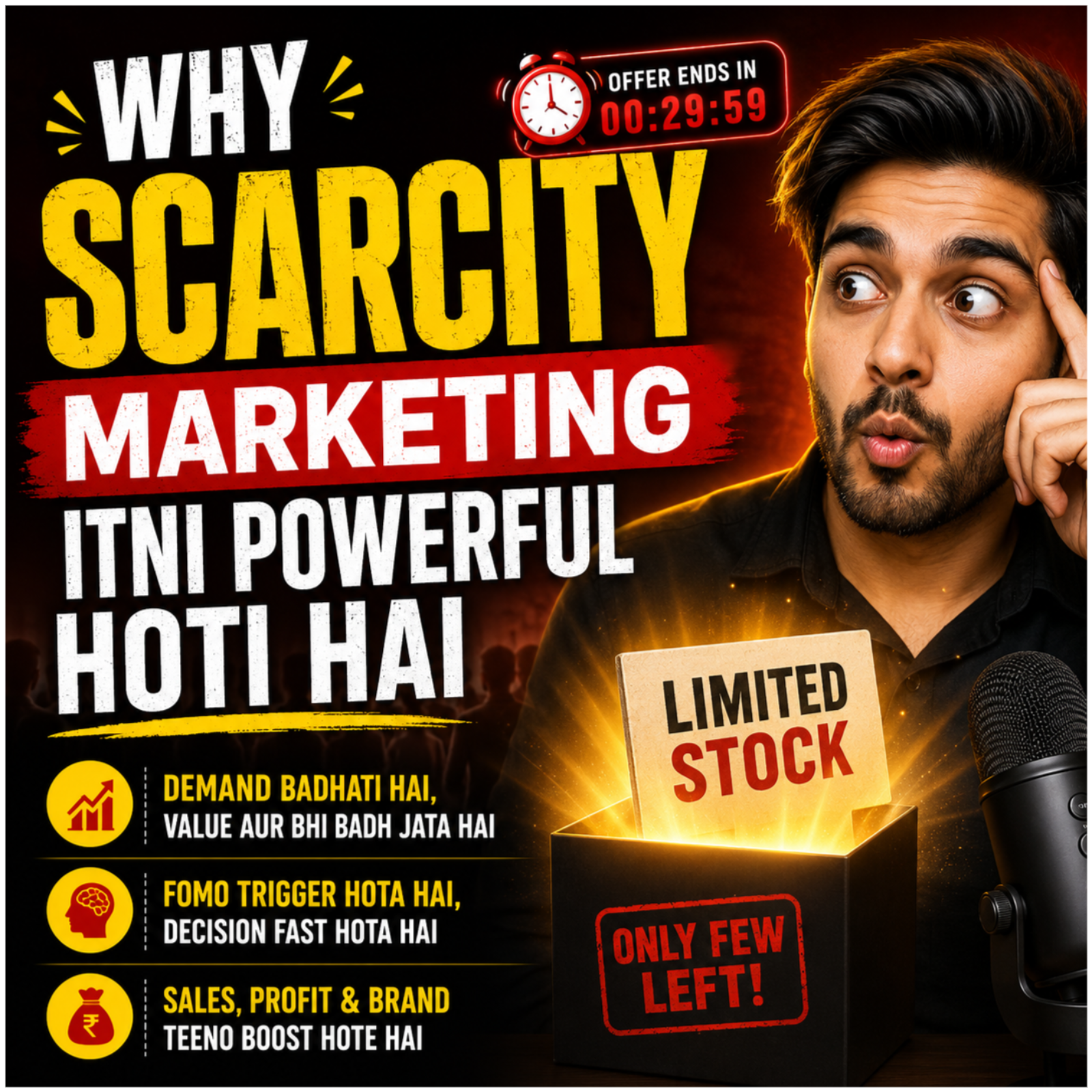 Why Scarcity Marketing Itni Powerful Hoti Hai episode artwork