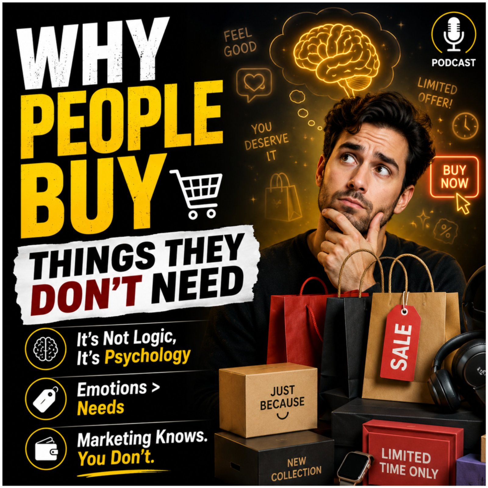 Why People Buy Things They Don’t Need episode artwork