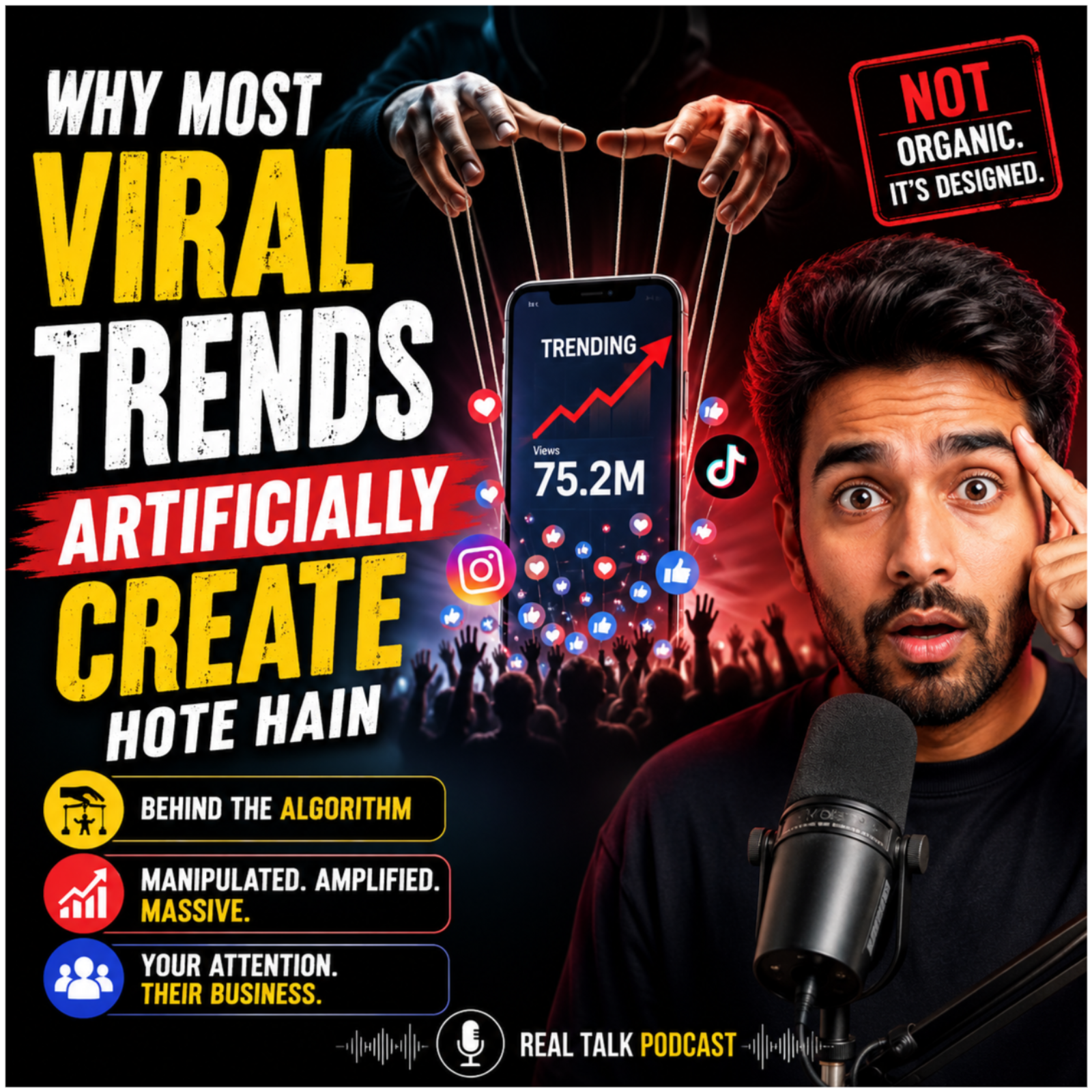Why Most Viral Trends Artificially Create Hote Hain episode artwork