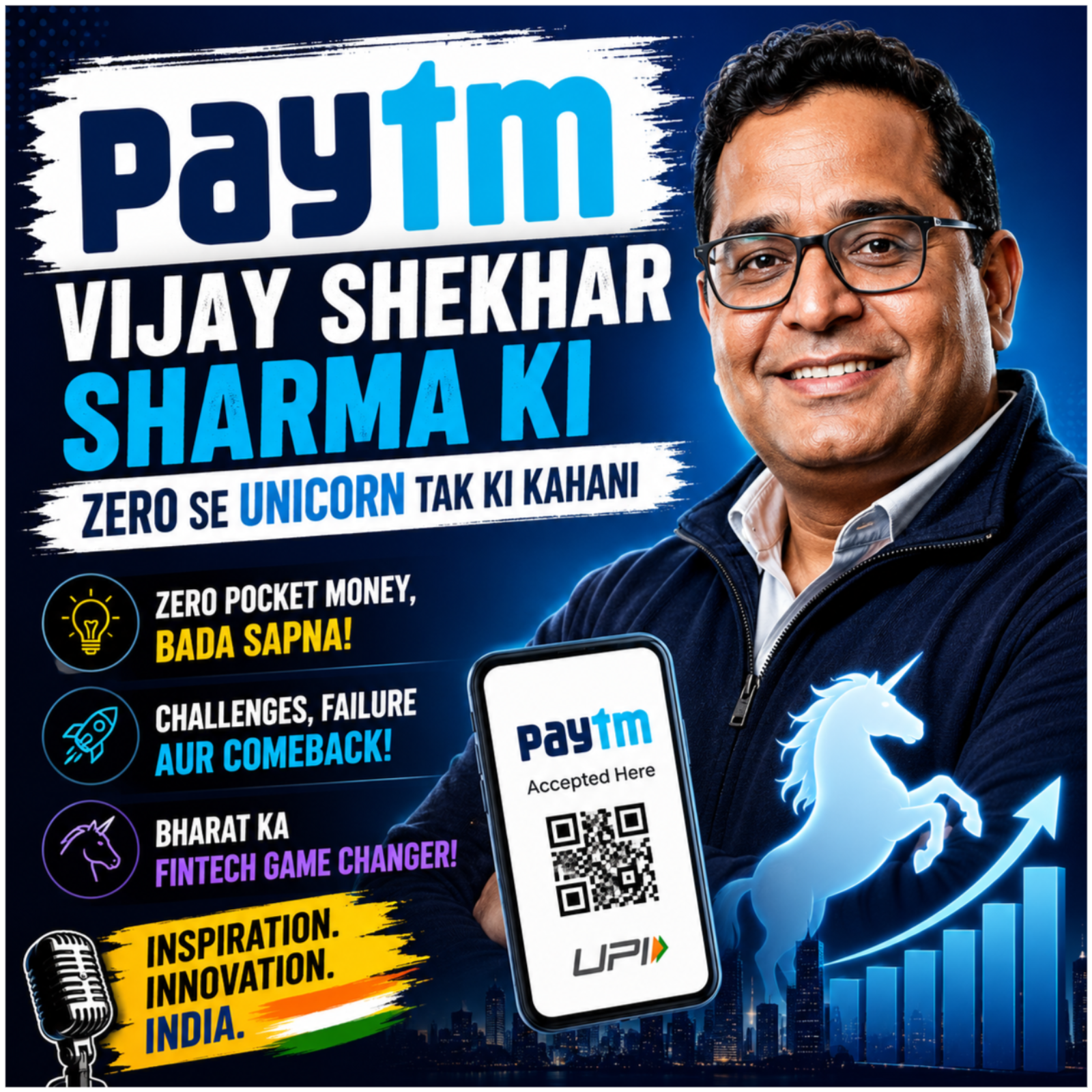 Paytm: Vijay Shekhar Sharma Ki Zero Se Unicorn Tak Ki Kahani episode artwork