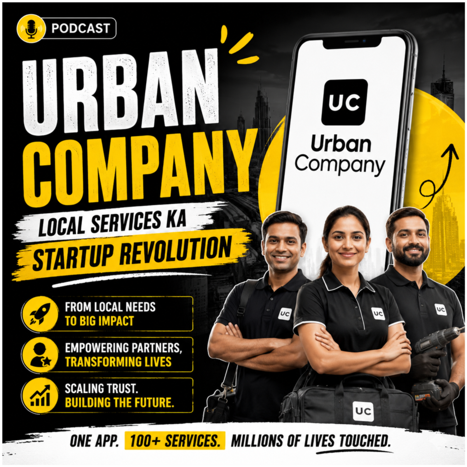 Urban Company: Local Services Ka Startup Revolution episode artwork