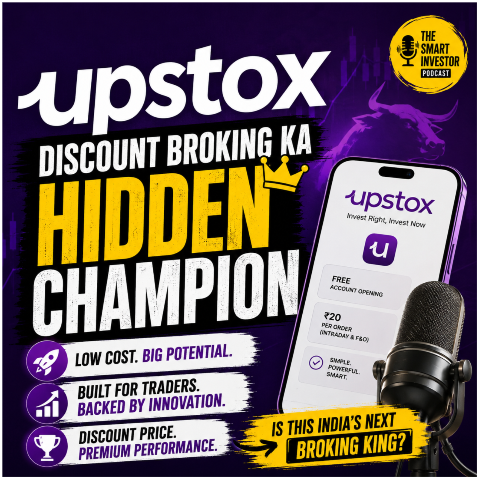Upstox: Discount Broking Ka Hidden Champion episode artwork