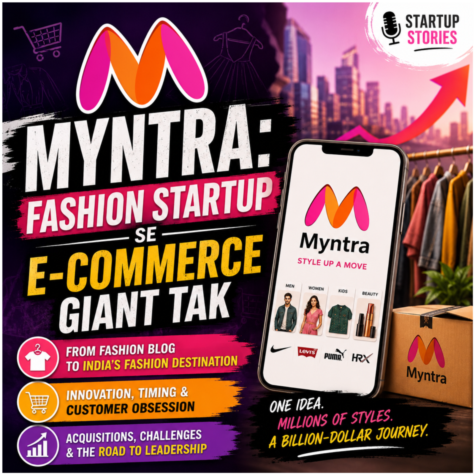 Myntra: Fashion Startup Se E-commerce Giant Tak episode artwork