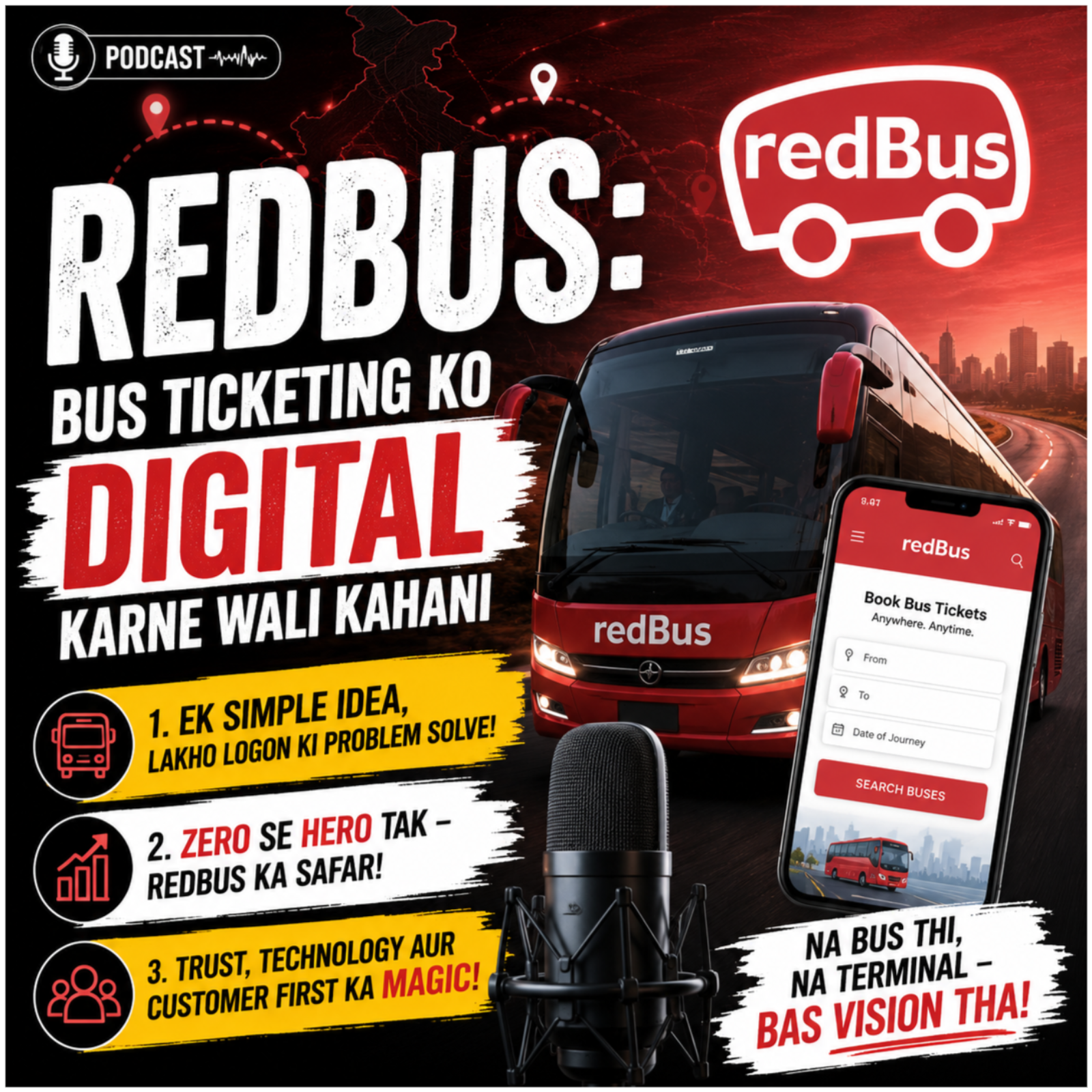 RedBus: Bus Ticketing Ko Digital Karne Wali Kahani episode artwork