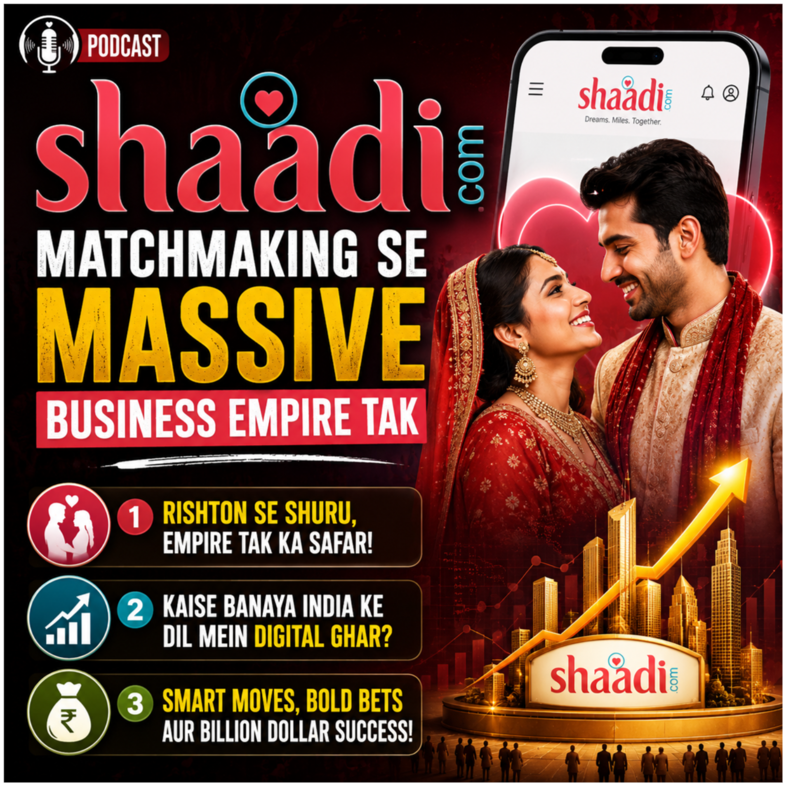 Shaadi.com: Matchmaking Se Massive Business Empire Tak episode artwork