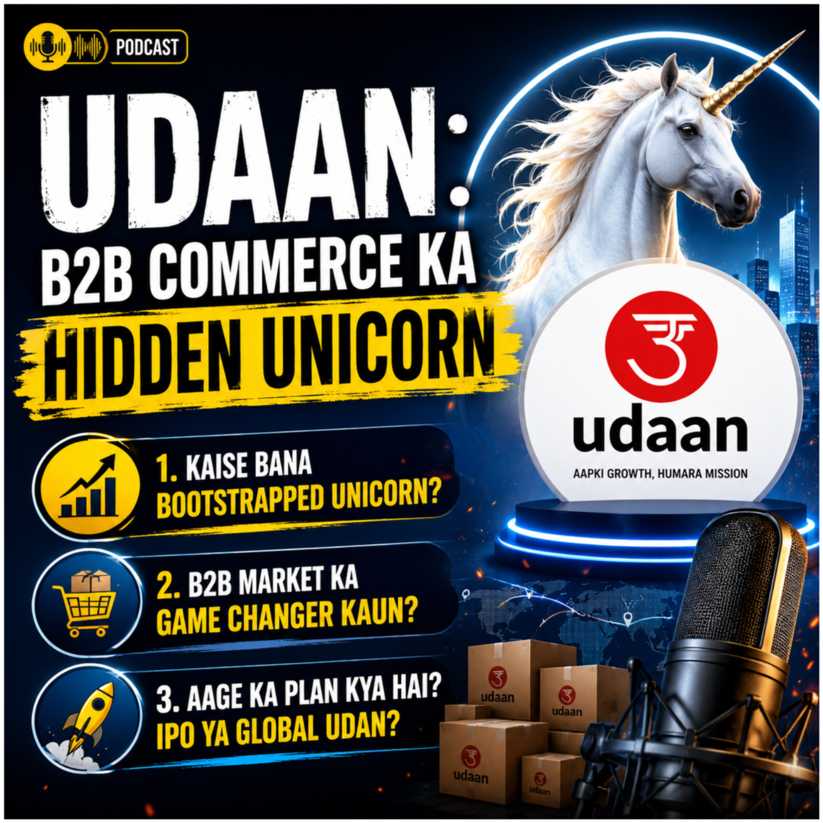 Udaan: B2B Commerce Ka Hidden Unicorn episode artwork