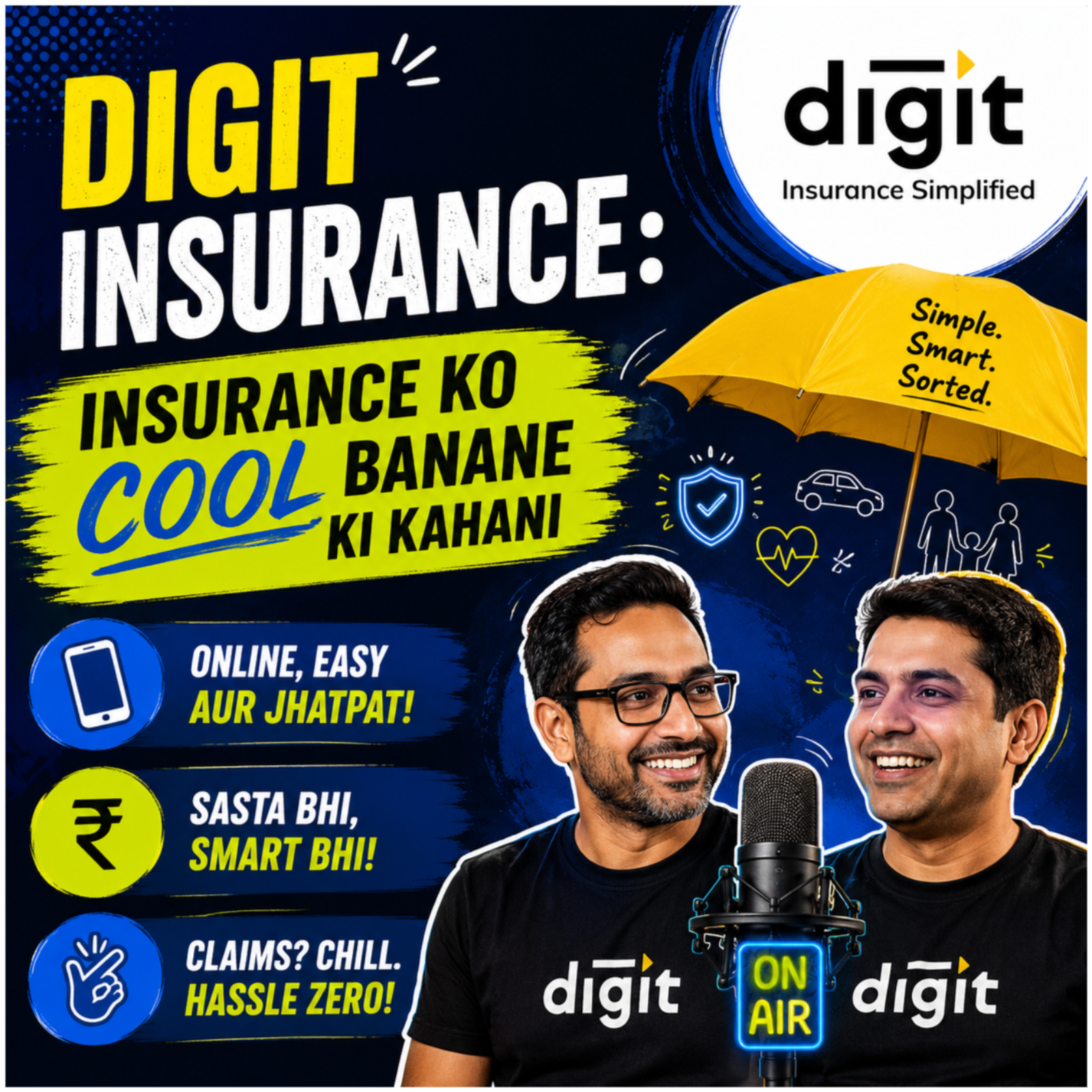 Digit Insurance: Insurance Ko Cool Banane Ki Kahani episode artwork