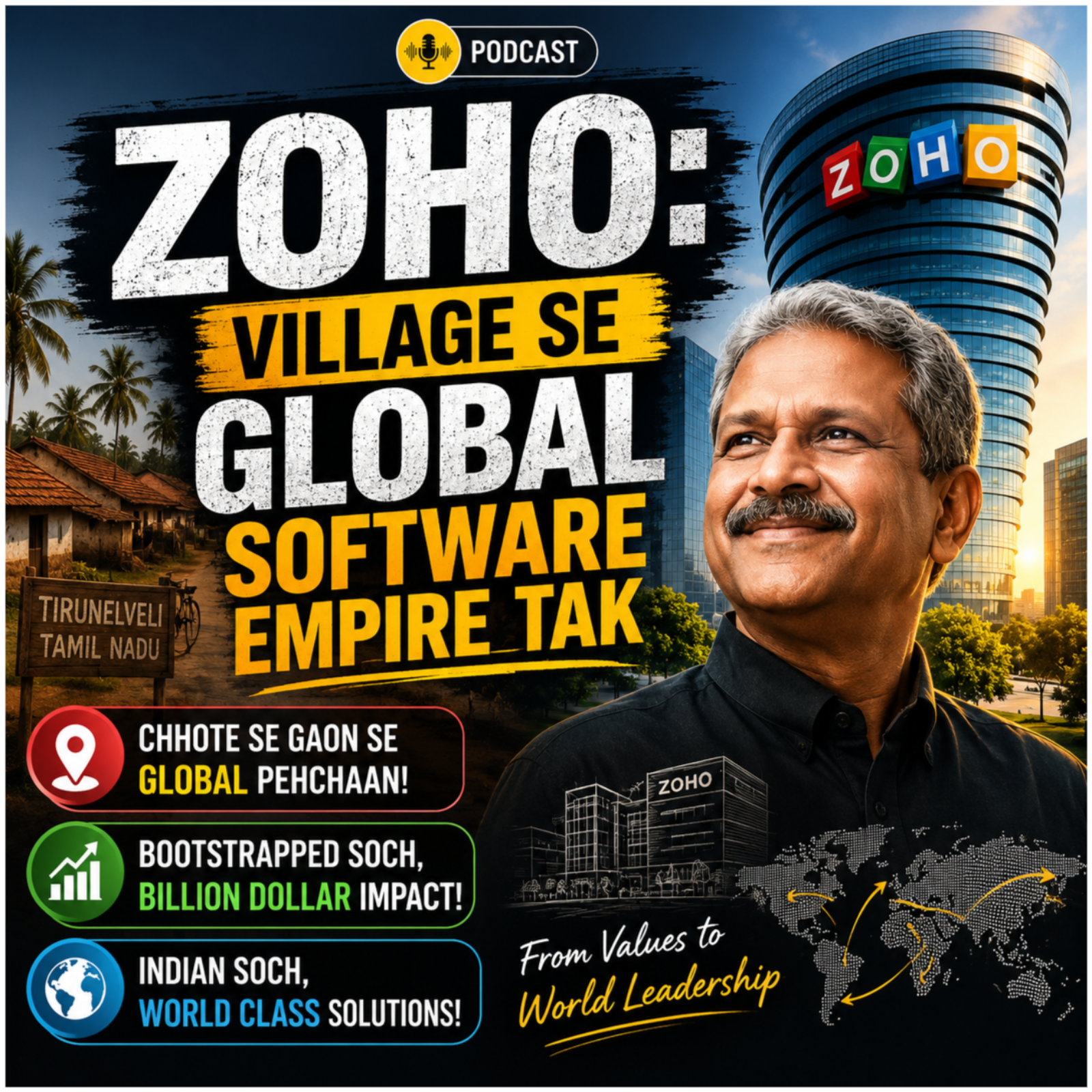 Zoho: Village Se Global Software Empire Tak episode artwork