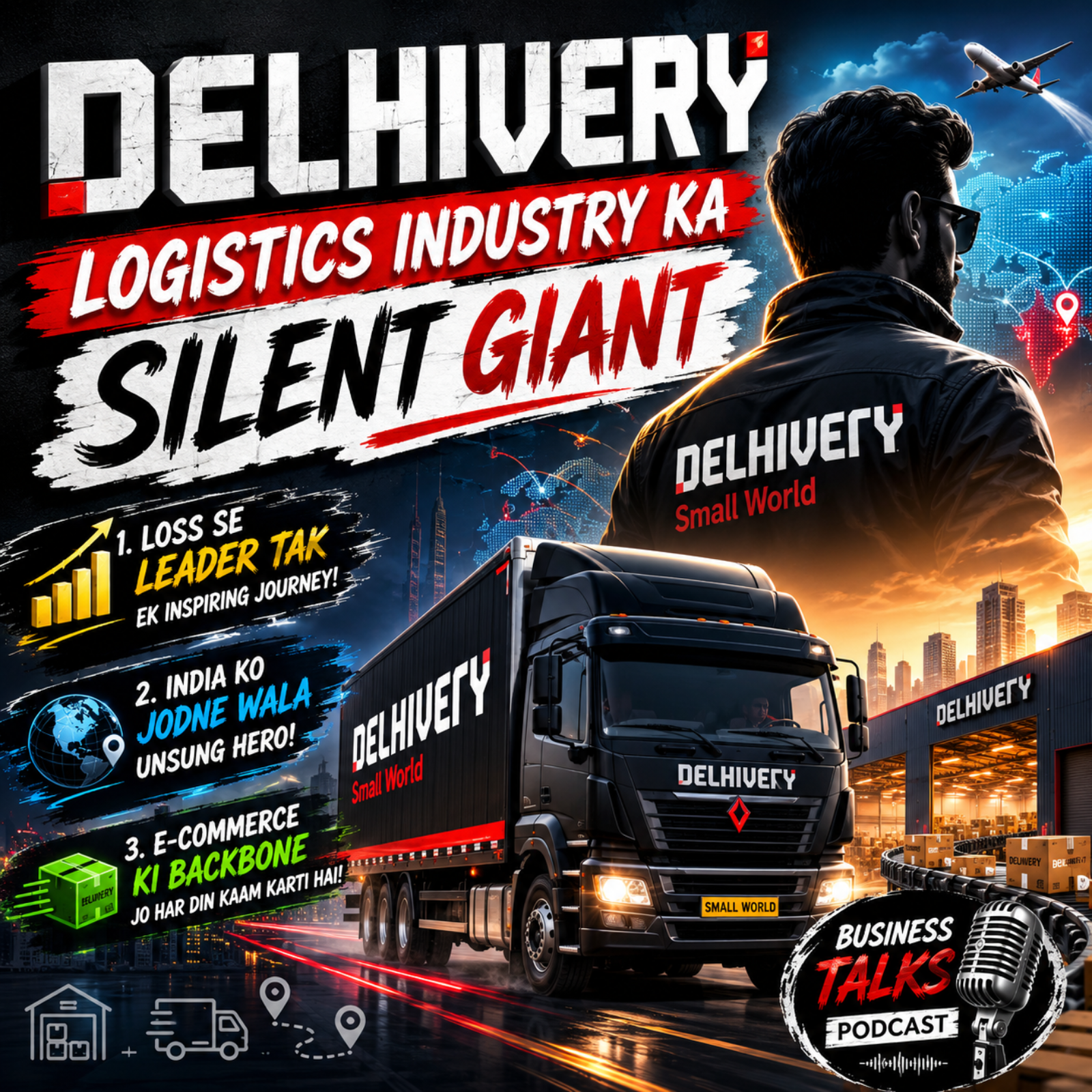 Delhivery: Logistics Industry Ka Silent Giant episode artwork