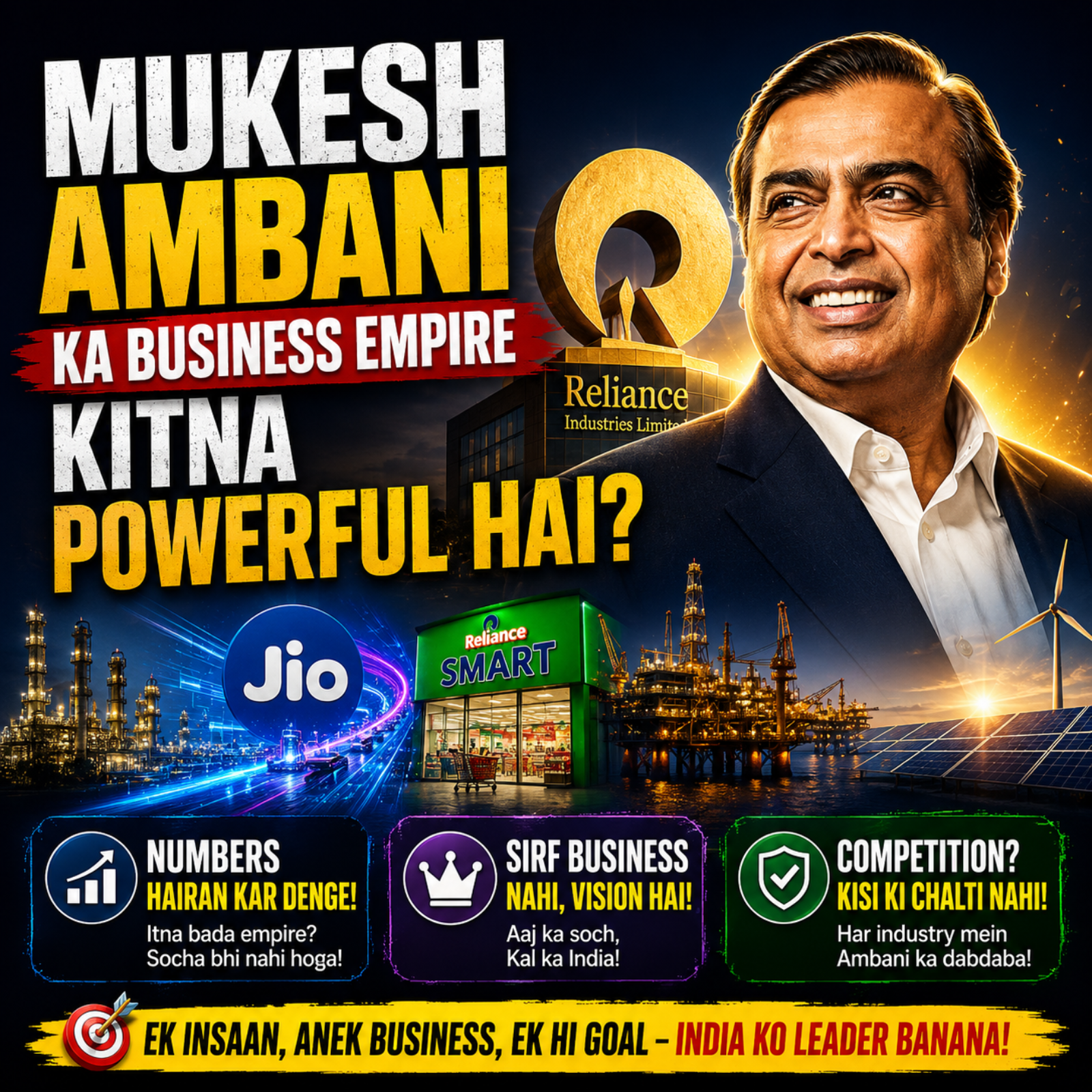 Mukesh Ambani Ka Business Empire Kitna Powerful Hai? episode artwork