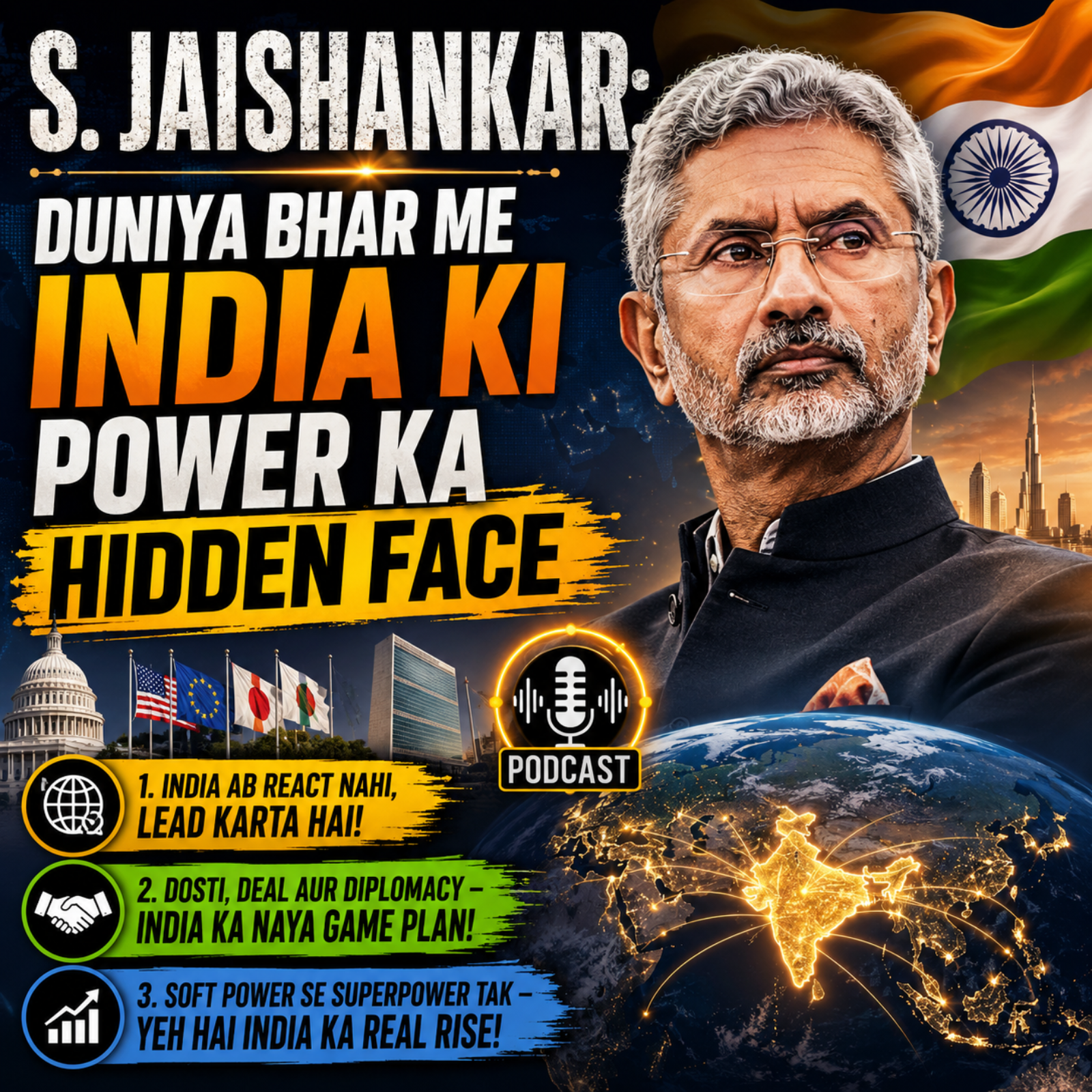 S. Jaishankar: Duniya Bhar Me India Ki Power Ka Hidden Face episode artwork