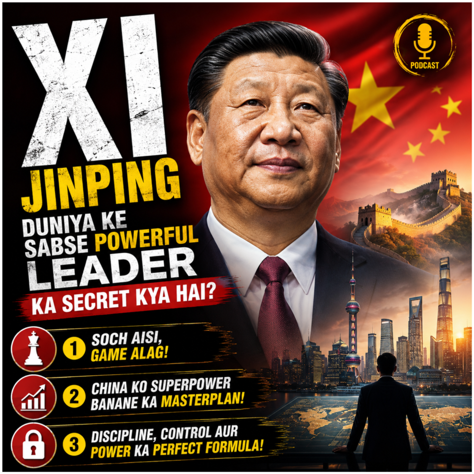 Xi Jinping: Duniya Ke Sabse Powerful Leader Ka Secret Kya Hai? episode artwork